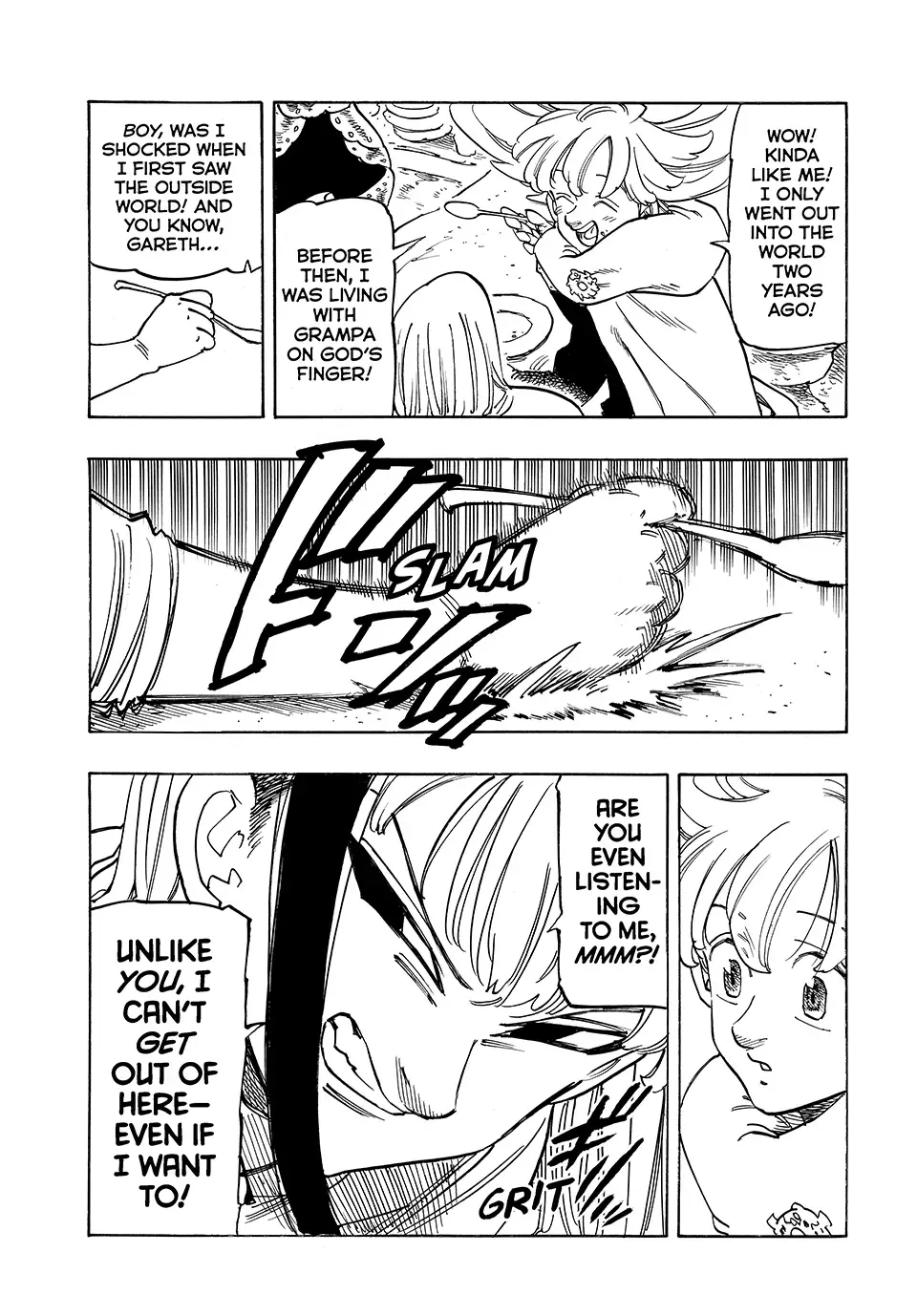 Read The Seven Deadly Sins Four Knights of the Apocalypse EN Manga Online