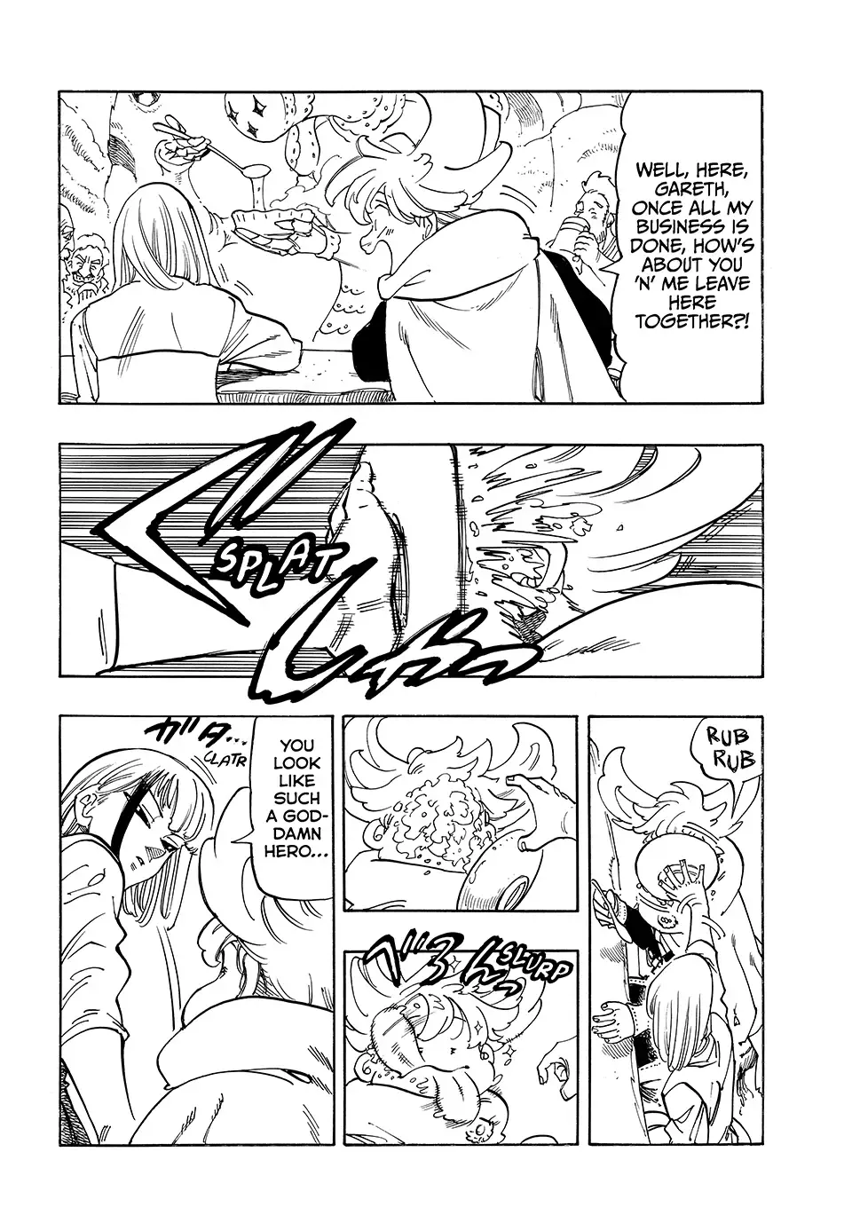 Read The Seven Deadly Sins Four Knights of the Apocalypse EN Manga Online