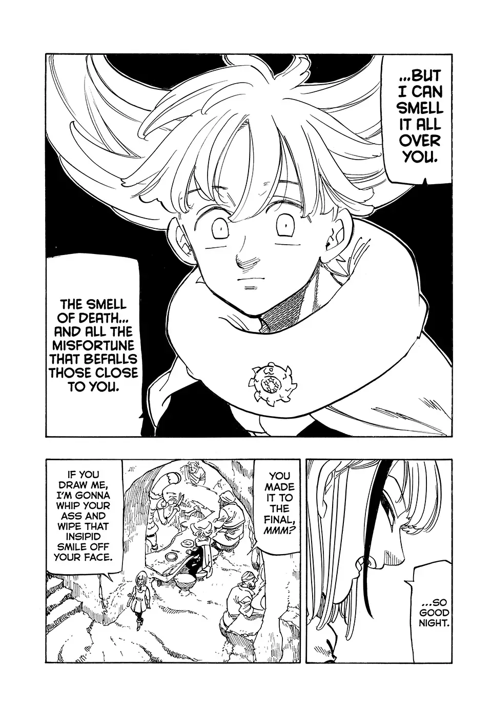 Read The Seven Deadly Sins Four Knights of the Apocalypse EN Manga Online