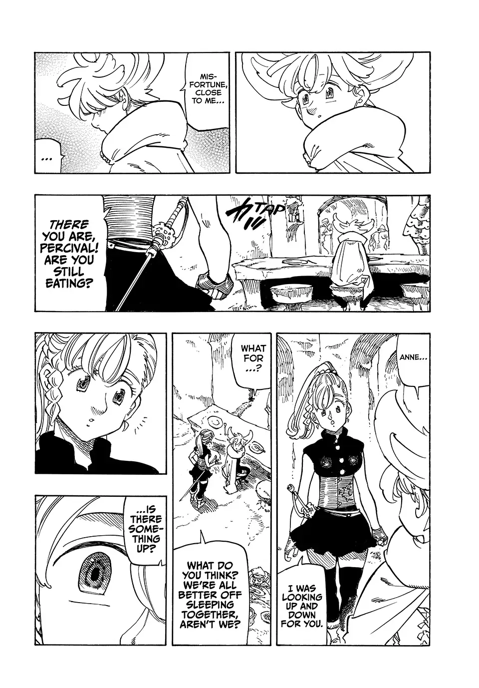 Read The Seven Deadly Sins Four Knights of the Apocalypse EN Manga Online