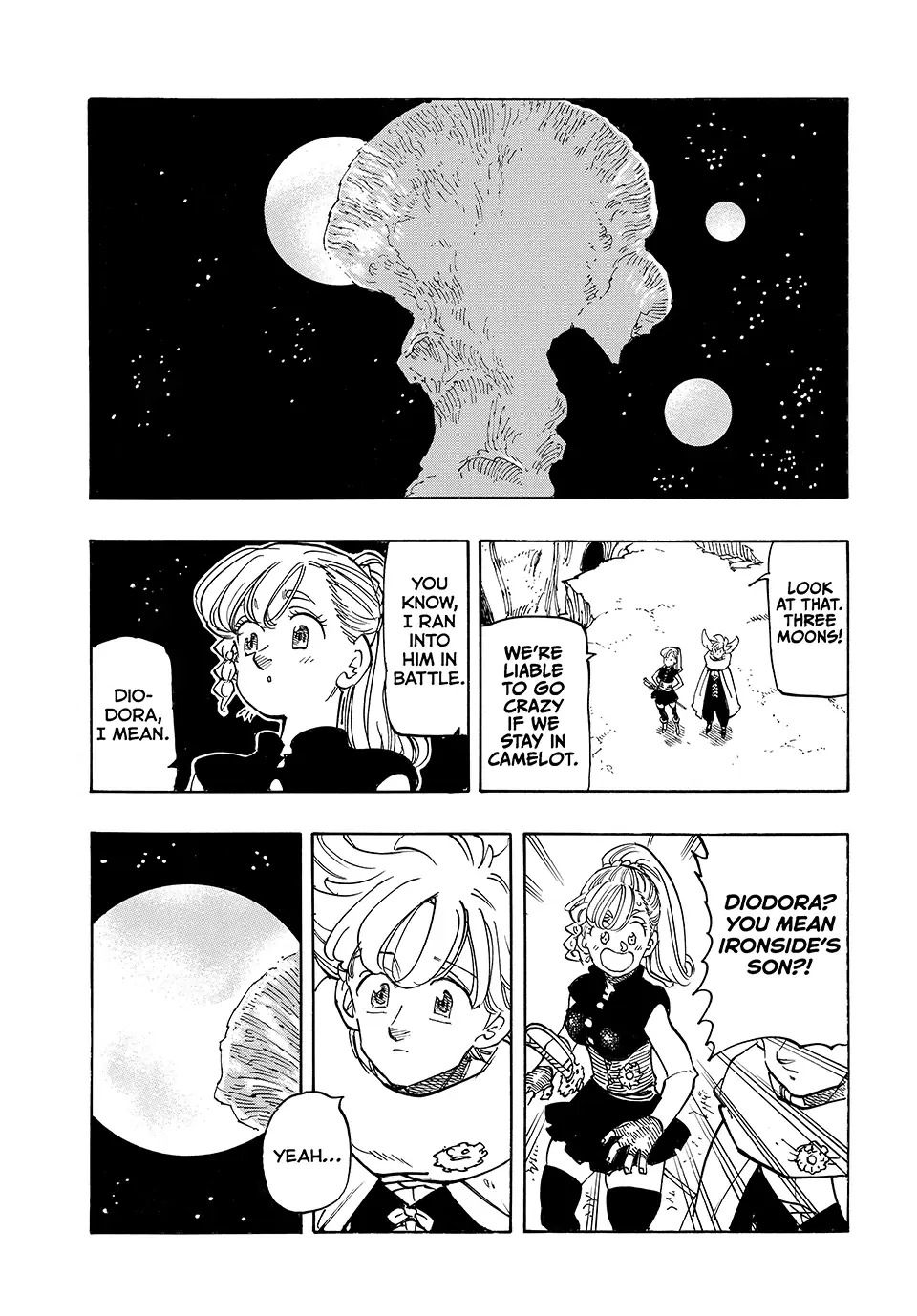 Read The Seven Deadly Sins Four Knights of the Apocalypse EN Manga Online