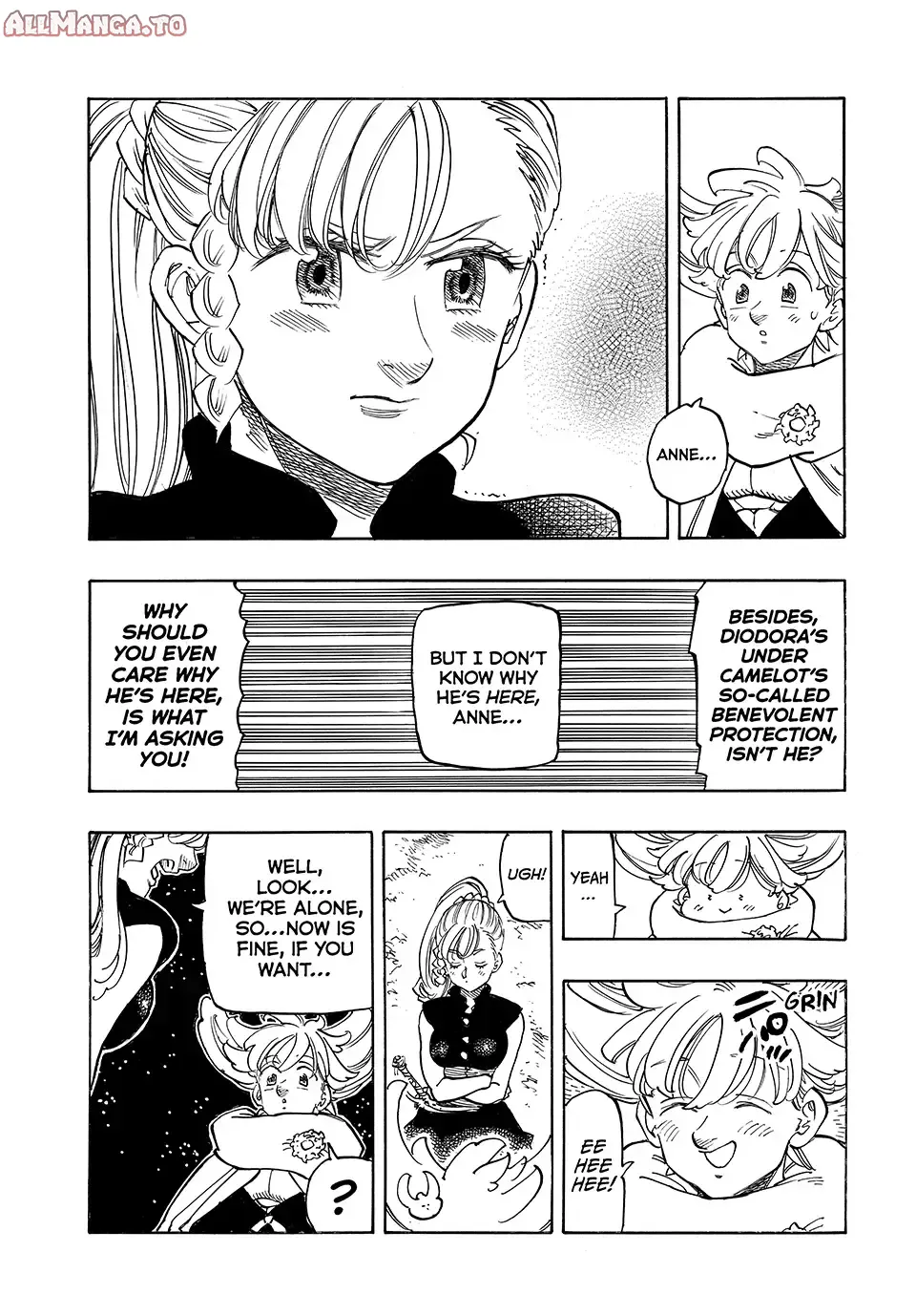 Read The Seven Deadly Sins Four Knights of the Apocalypse EN Manga Online