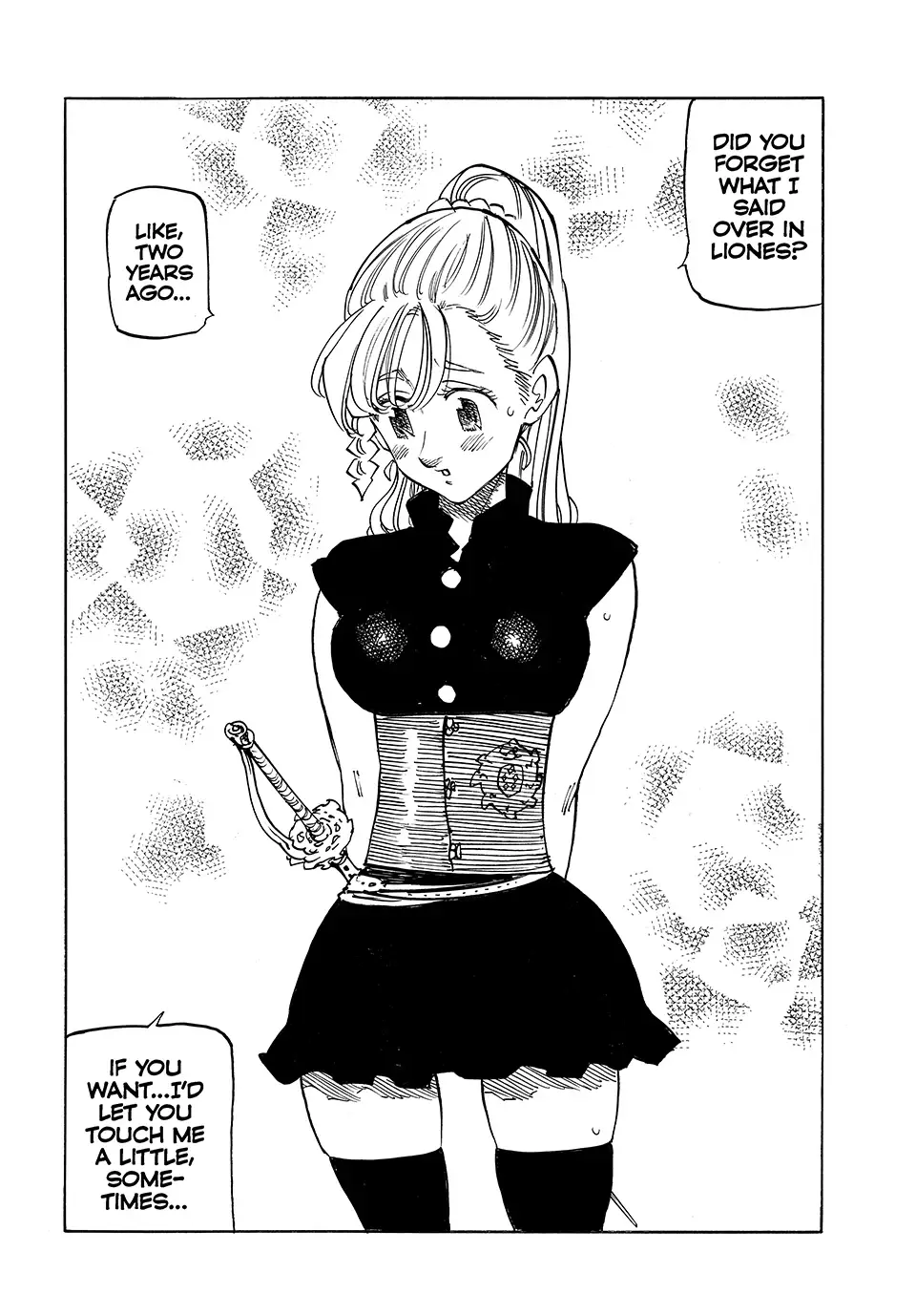 Read The Seven Deadly Sins Four Knights of the Apocalypse EN Manga Online