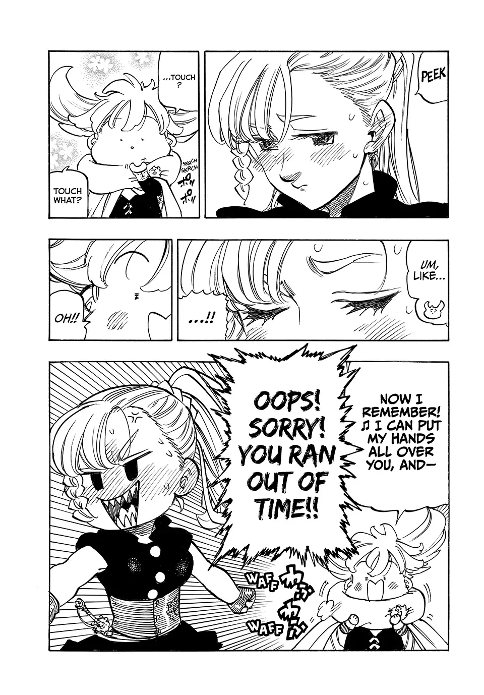 Read The Seven Deadly Sins Four Knights of the Apocalypse EN Manga Online