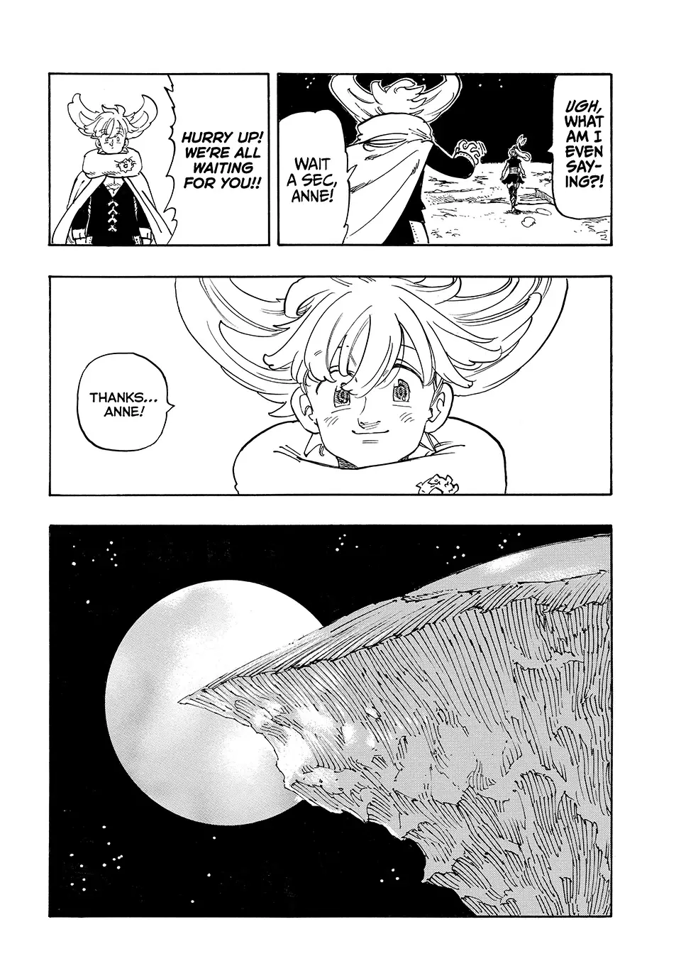 Read The Seven Deadly Sins Four Knights of the Apocalypse EN Manga Online