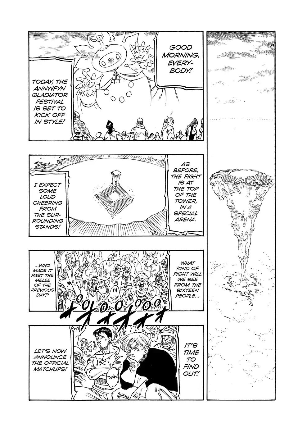 Read The Seven Deadly Sins Four Knights of the Apocalypse EN Manga Online