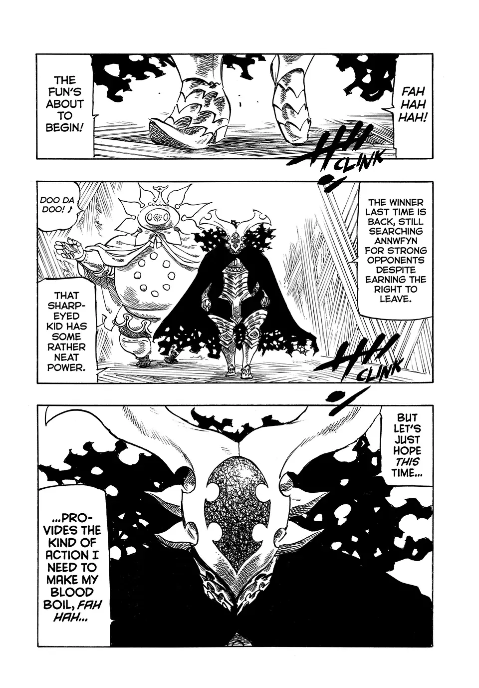 Read The Seven Deadly Sins Four Knights of the Apocalypse EN Manga Online