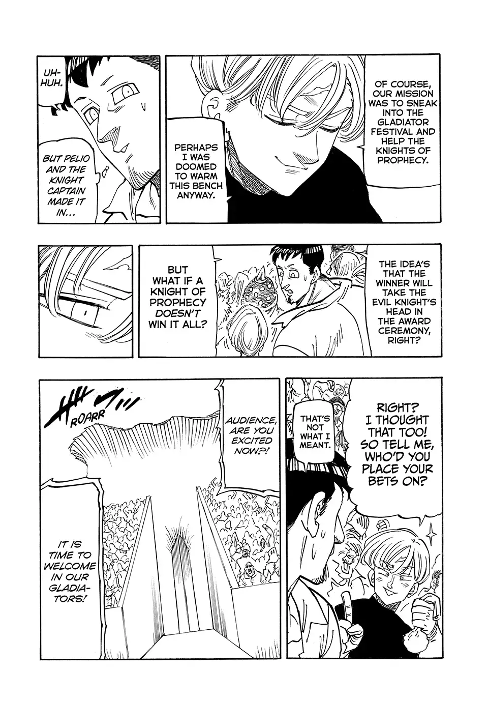Read The Seven Deadly Sins Four Knights of the Apocalypse EN Manga Online