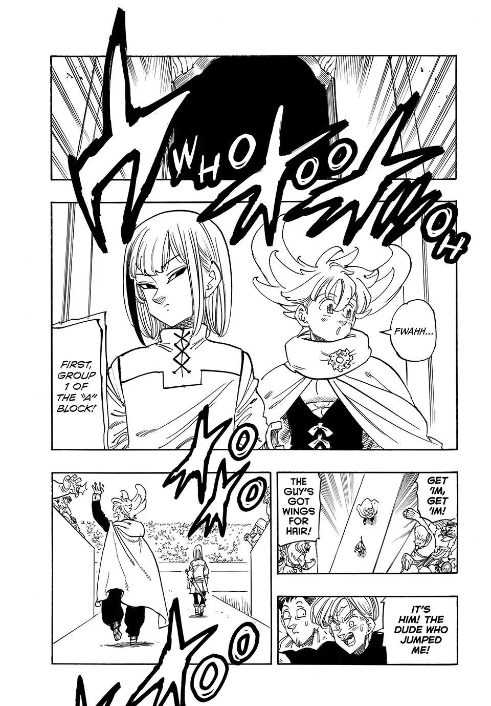 Read The Seven Deadly Sins Four Knights of the Apocalypse EN Manga Online