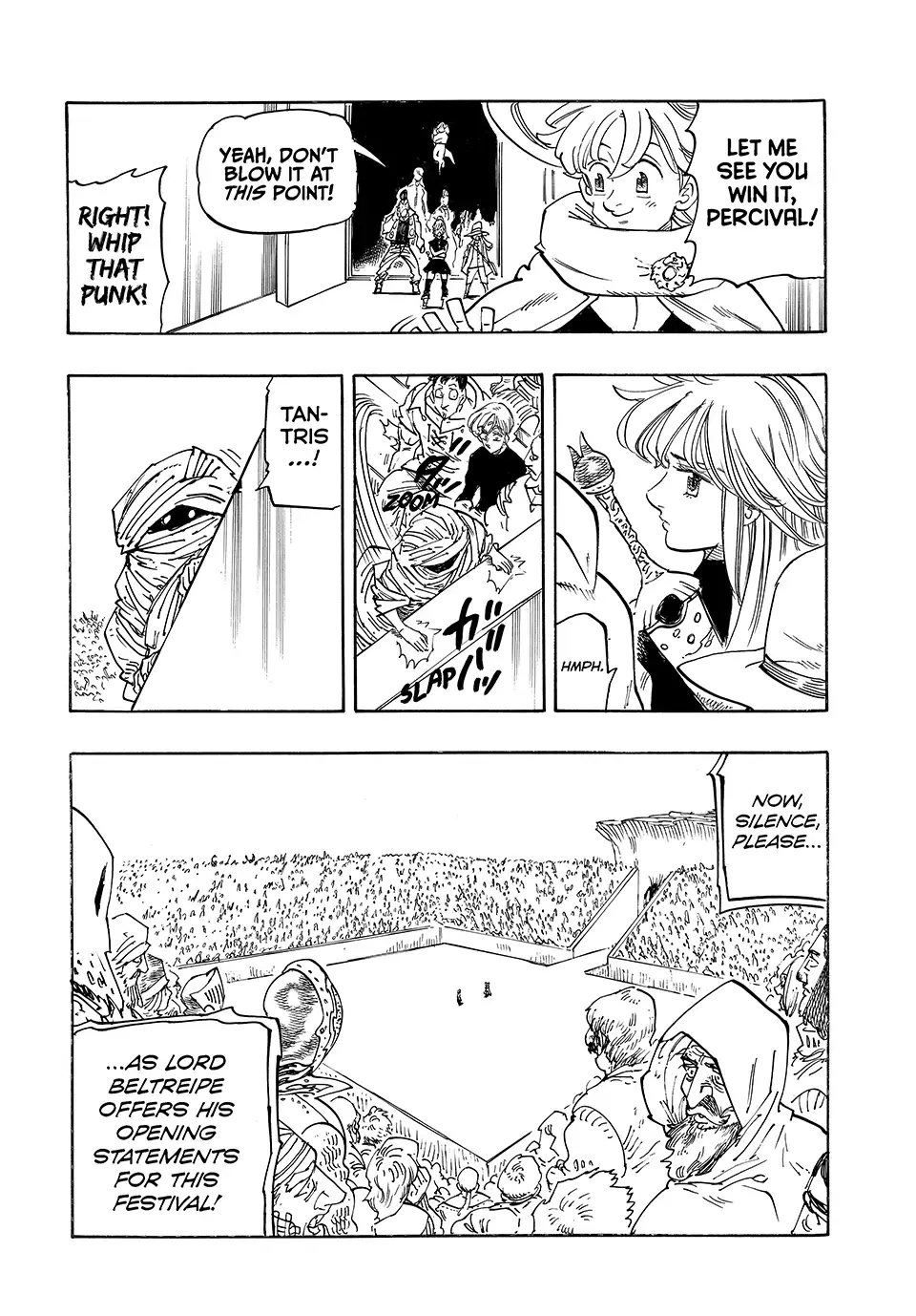 Read The Seven Deadly Sins Four Knights of the Apocalypse EN Manga Online