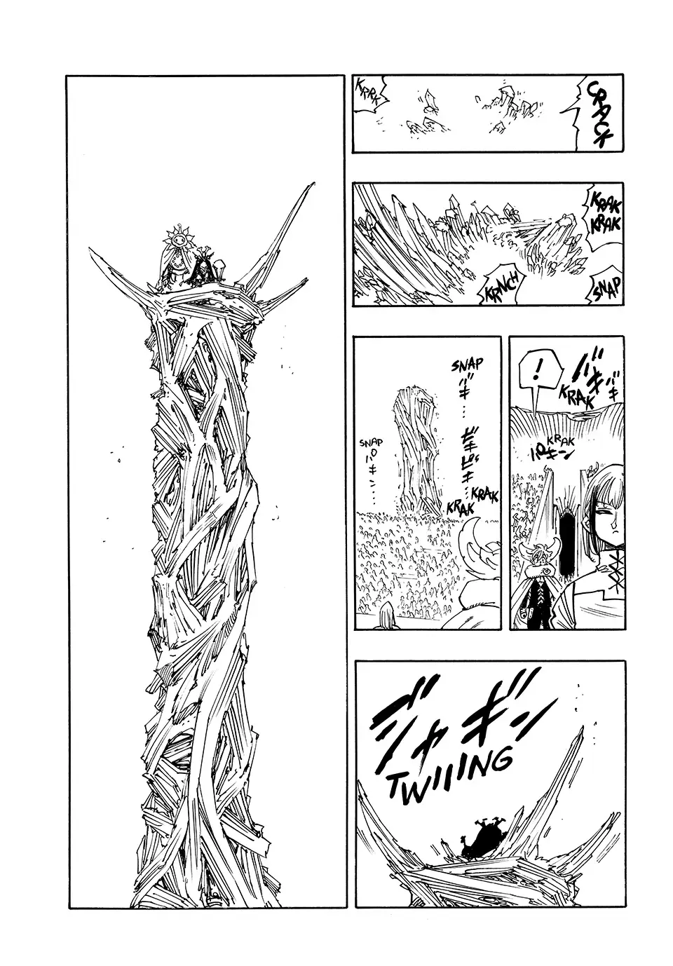 Read The Seven Deadly Sins Four Knights of the Apocalypse EN Manga Online