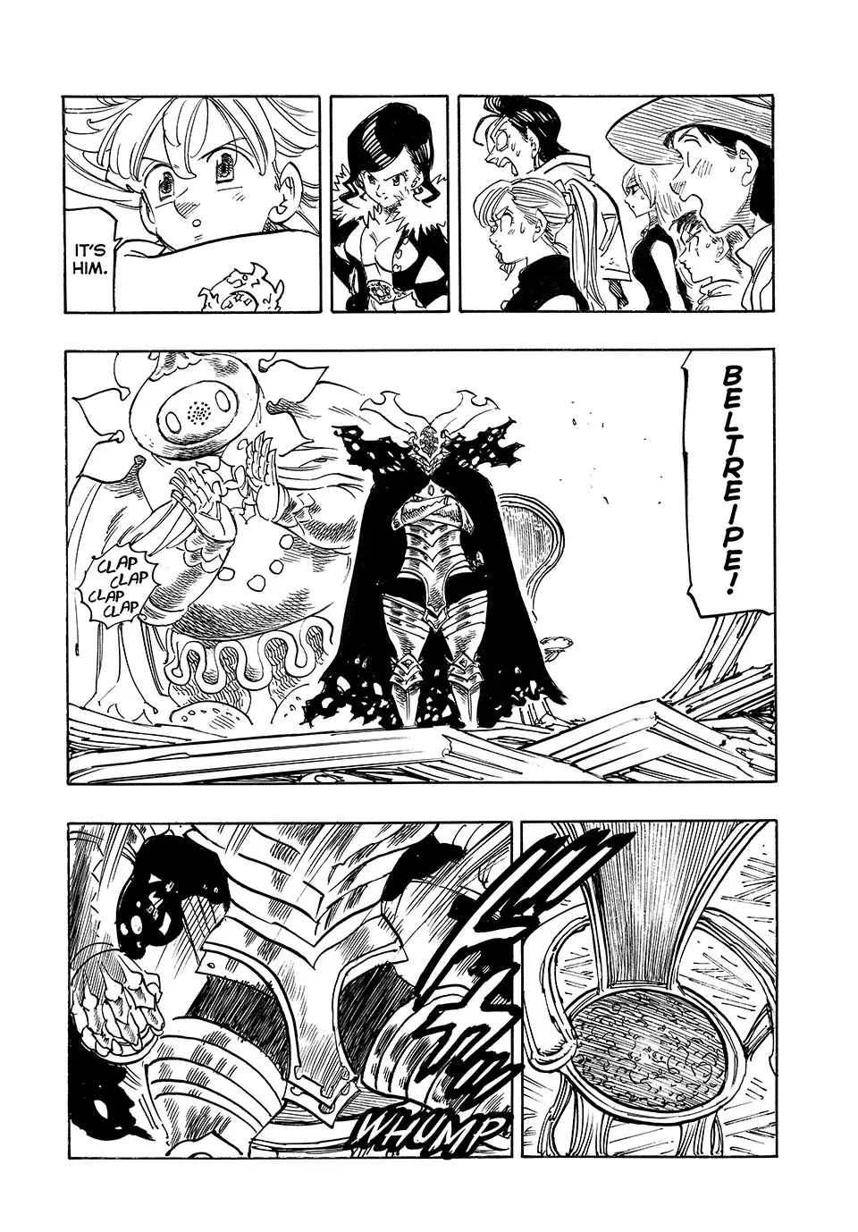 Read The Seven Deadly Sins Four Knights of the Apocalypse EN Manga Online