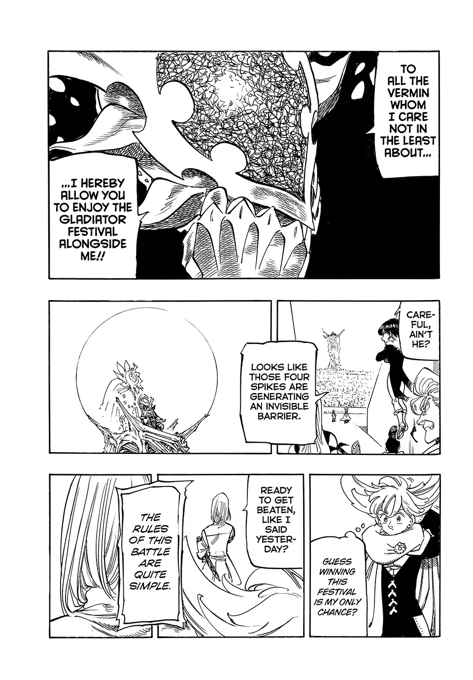 Read The Seven Deadly Sins Four Knights of the Apocalypse EN Manga Online