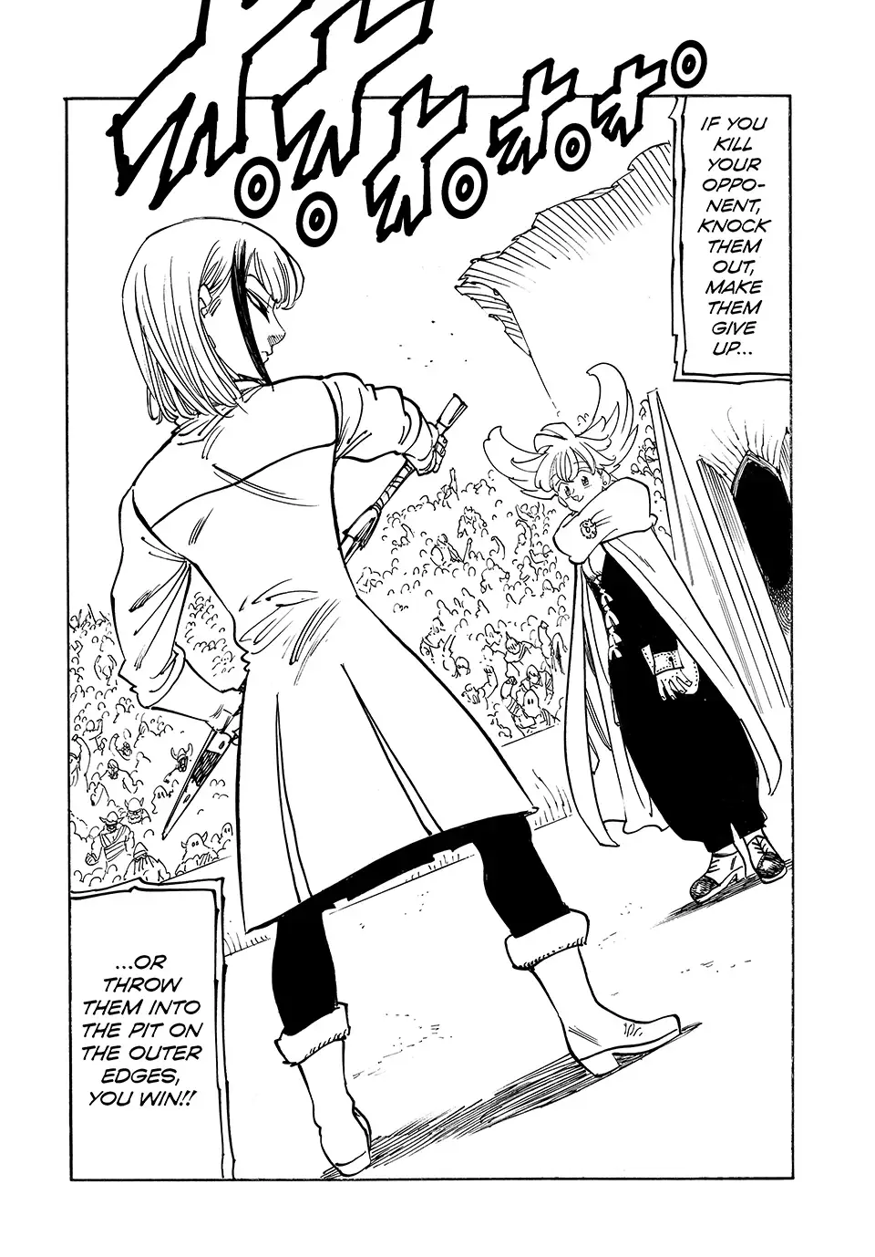Read The Seven Deadly Sins Four Knights of the Apocalypse EN Manga Online