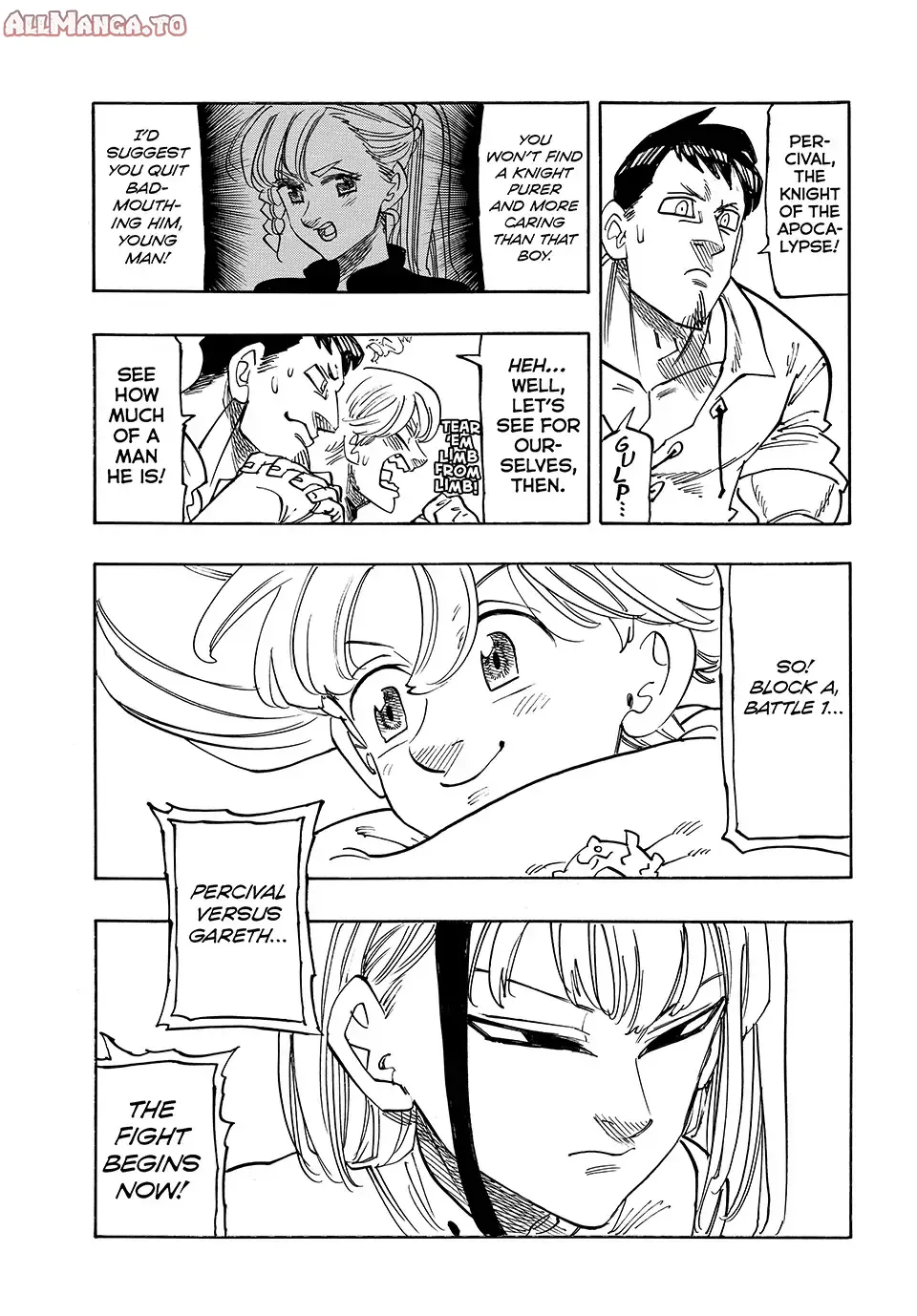 Read The Seven Deadly Sins Four Knights of the Apocalypse EN Manga Online
