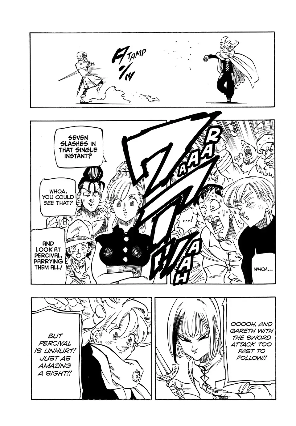 Read The Seven Deadly Sins Four Knights of the Apocalypse EN Manga Online