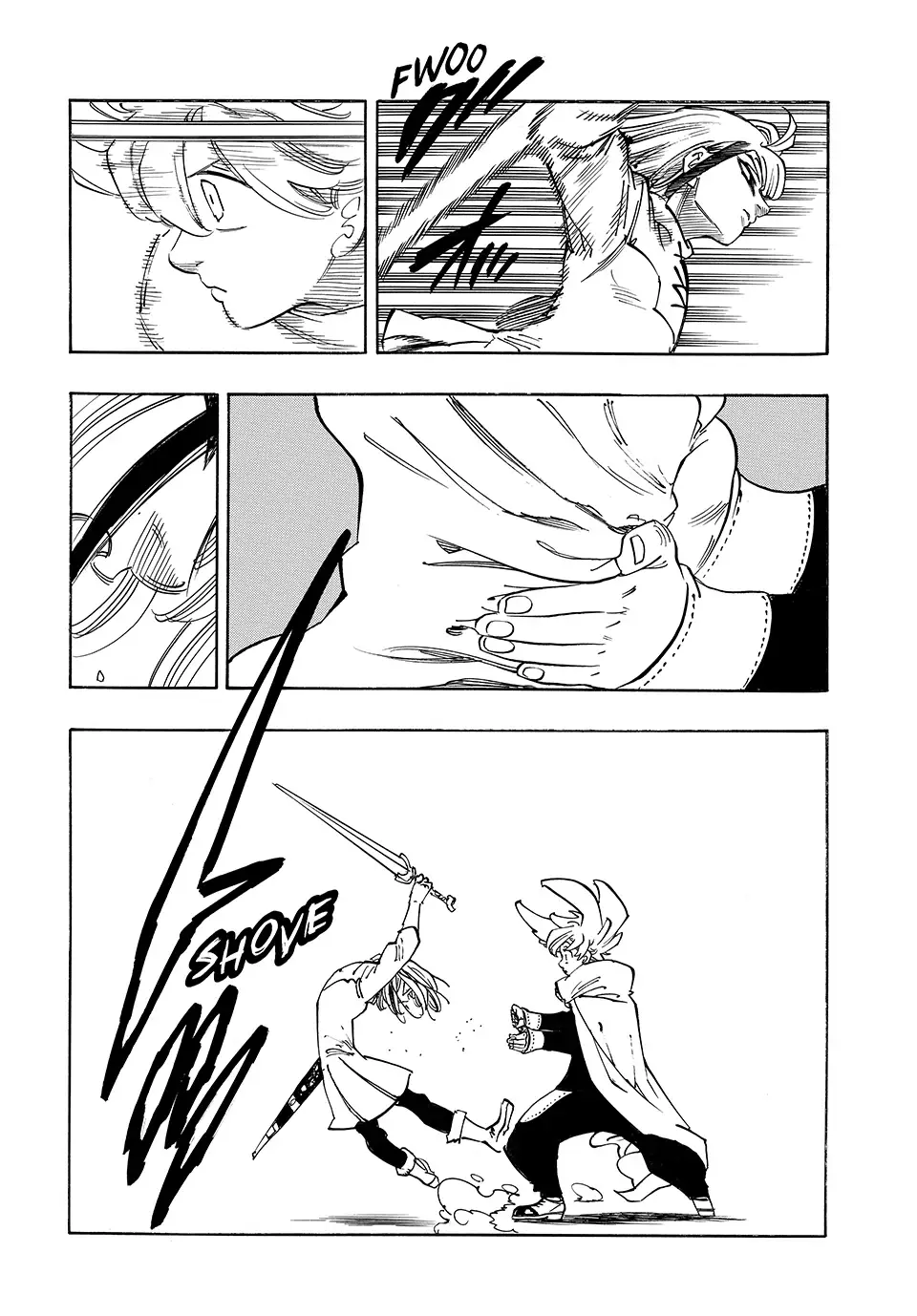 Read The Seven Deadly Sins Four Knights of the Apocalypse EN Manga Online