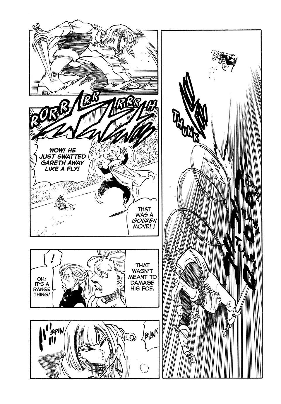 Read The Seven Deadly Sins Four Knights of the Apocalypse EN Manga Online