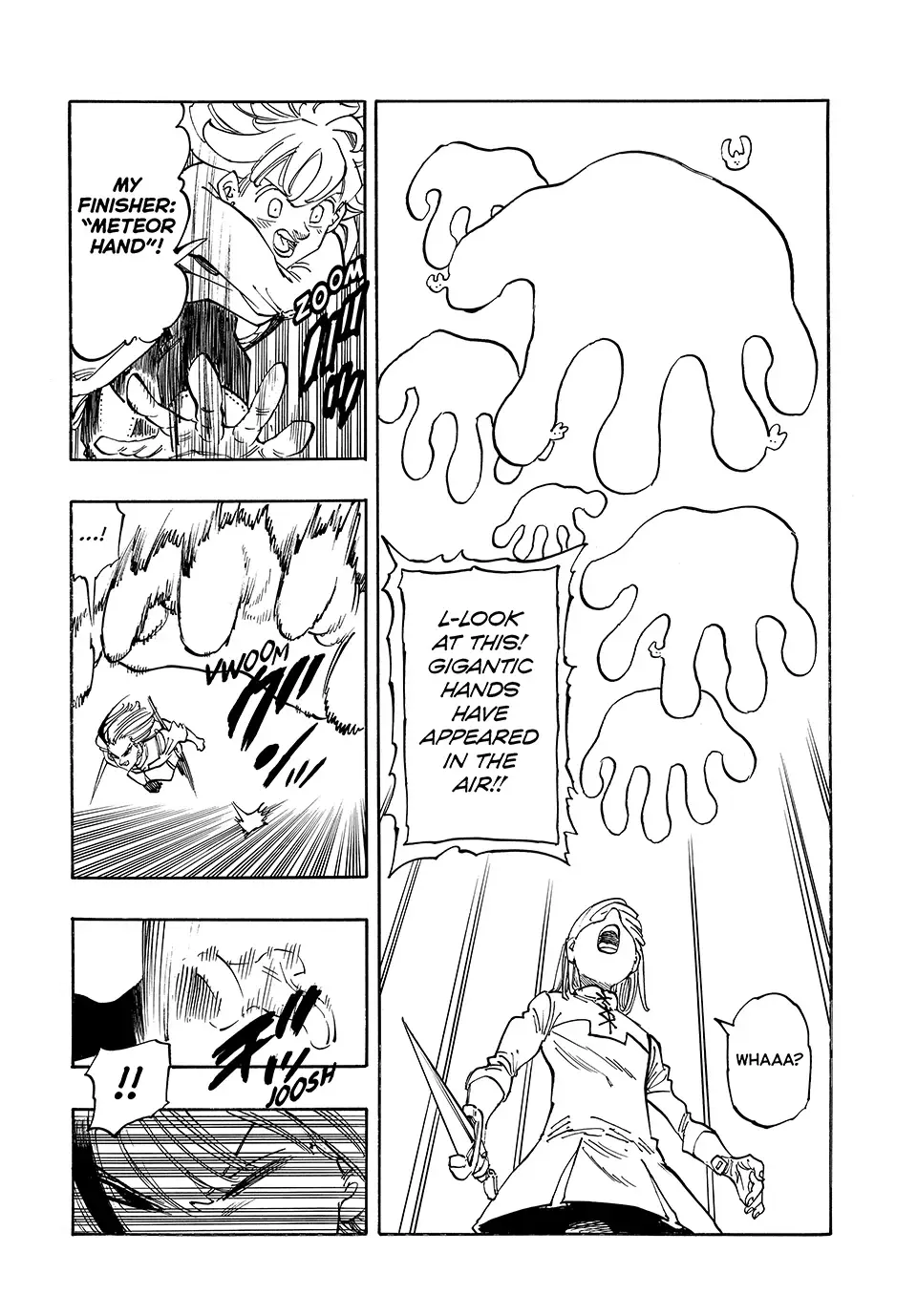 Read The Seven Deadly Sins Four Knights of the Apocalypse EN Manga Online