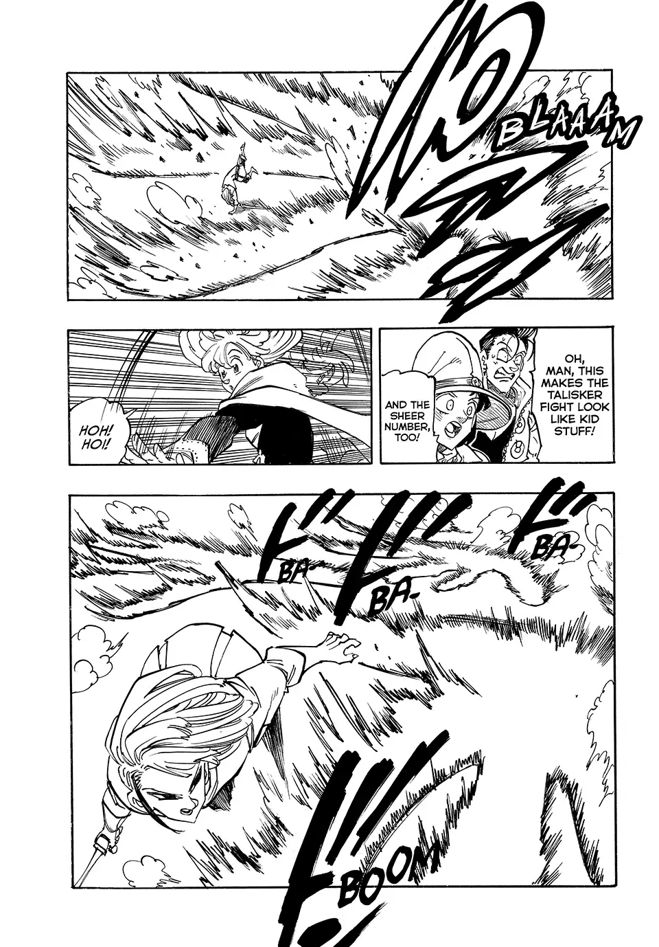 Read The Seven Deadly Sins Four Knights of the Apocalypse EN Manga Online