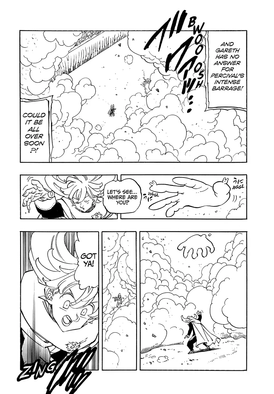 Read The Seven Deadly Sins Four Knights of the Apocalypse EN Manga Online