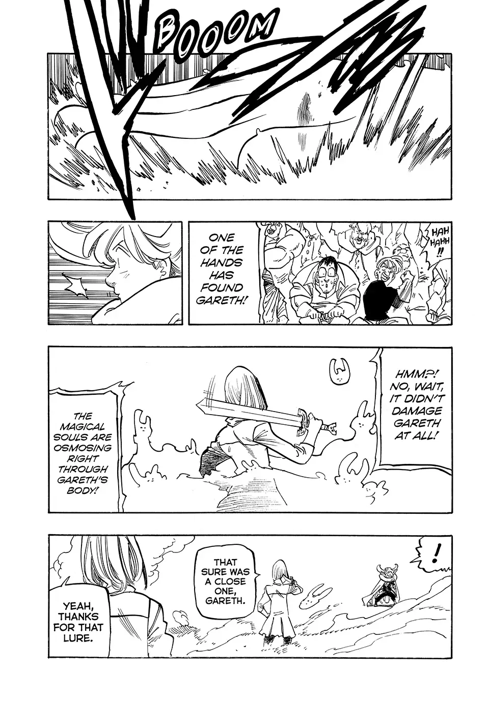 Read The Seven Deadly Sins Four Knights of the Apocalypse EN Manga Online