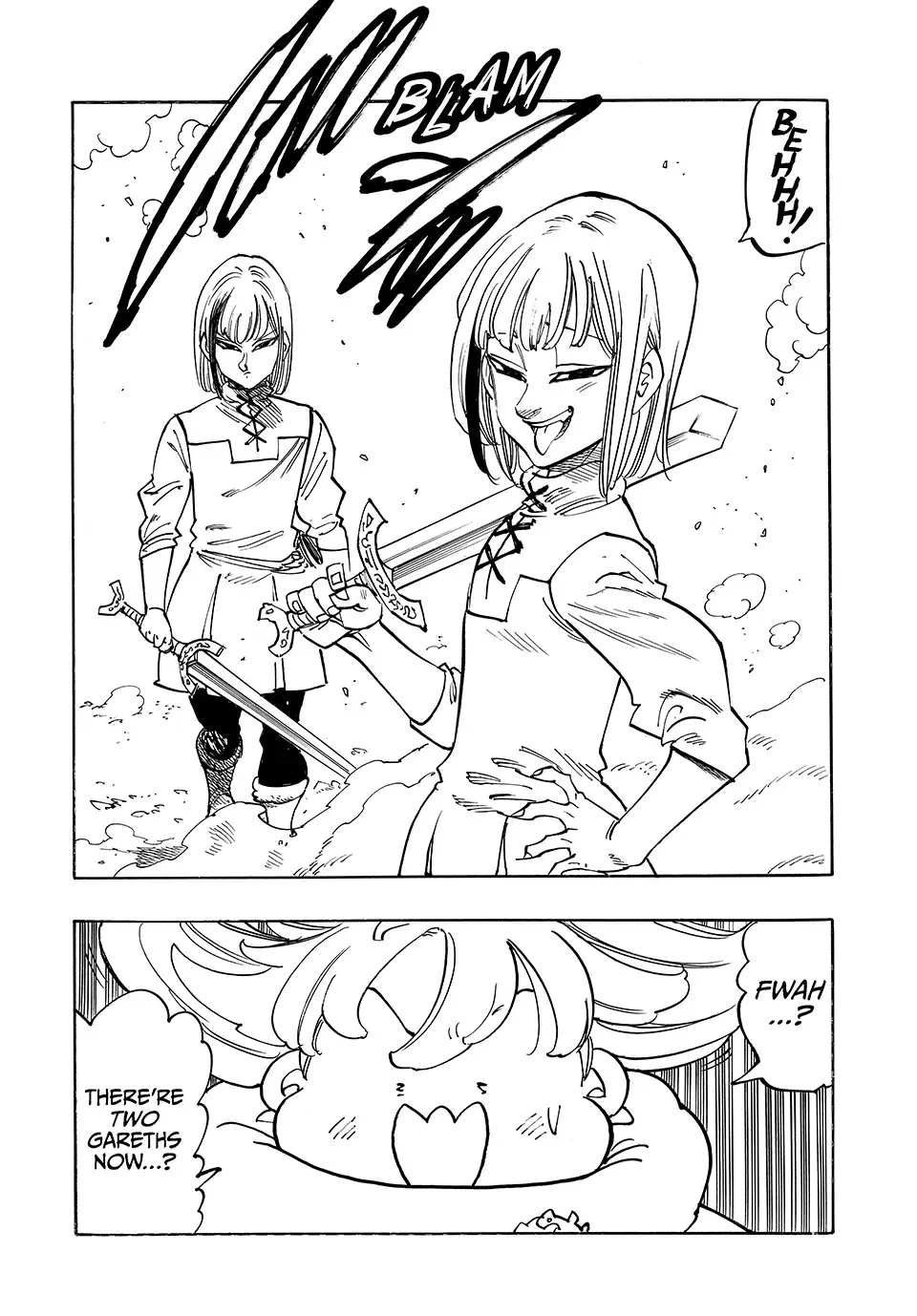 Read The Seven Deadly Sins Four Knights of the Apocalypse EN Manga Online