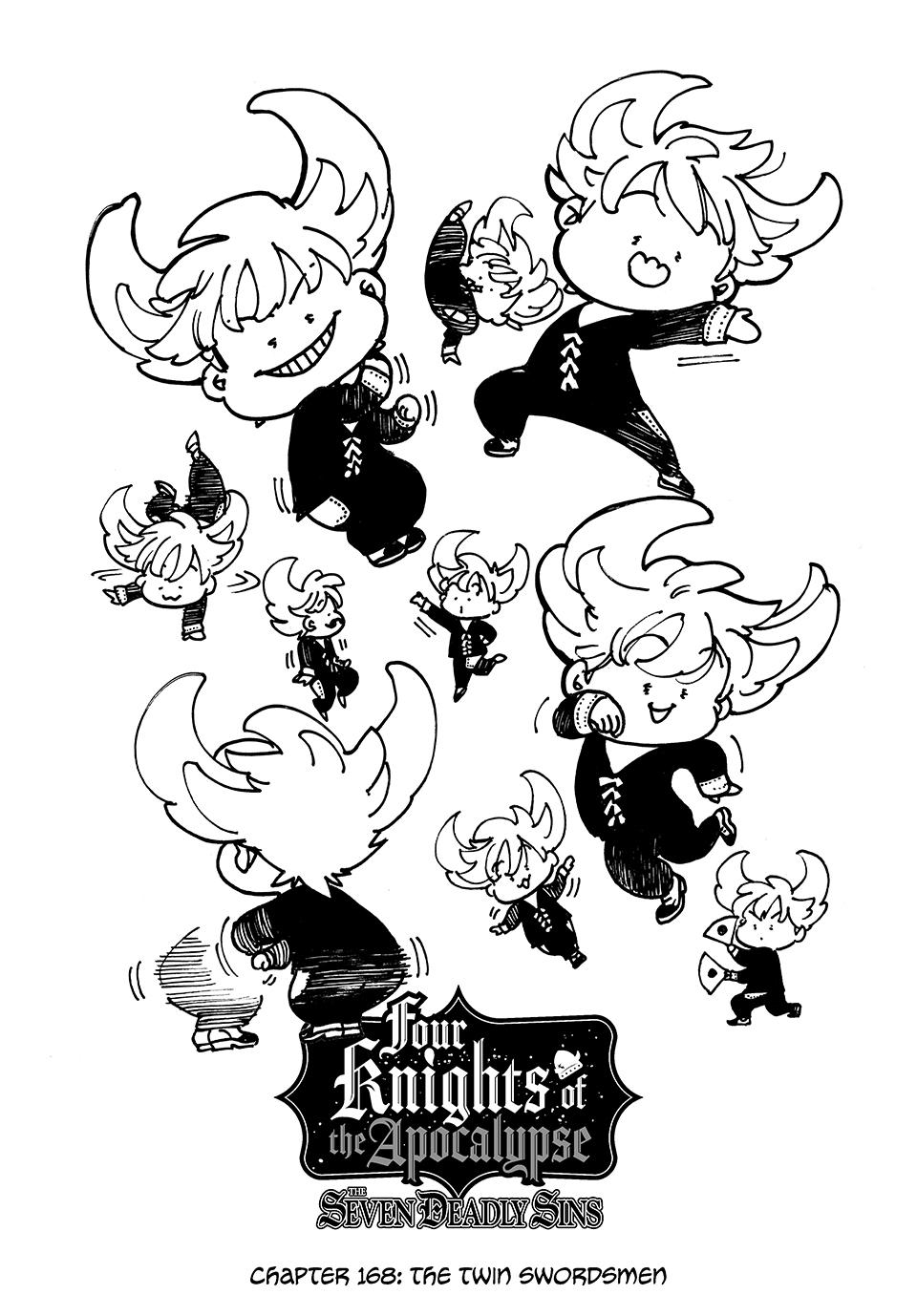 Read The Seven Deadly Sins Four Knights of the Apocalypse EN Manga Online