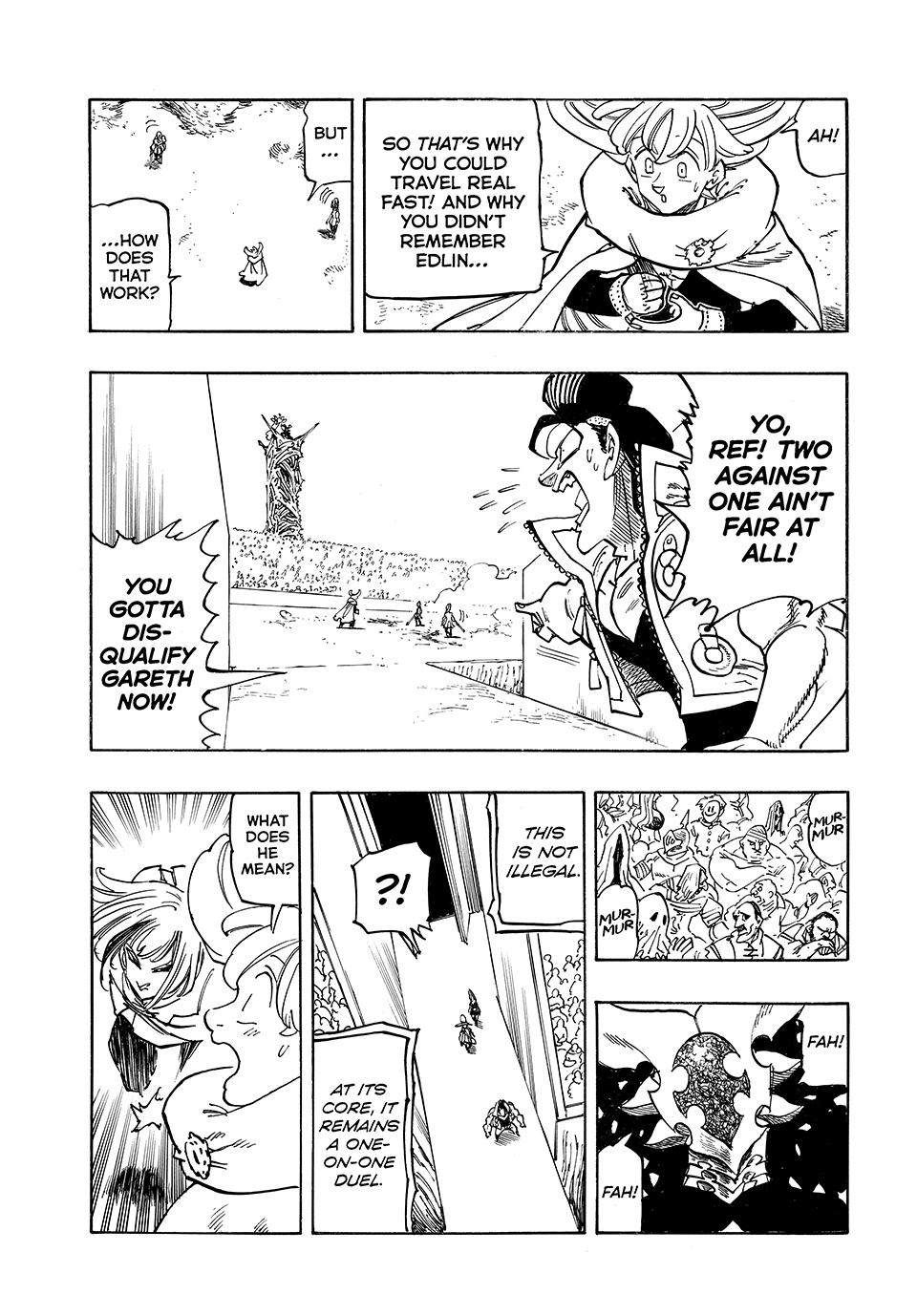Read The Seven Deadly Sins Four Knights of the Apocalypse EN Manga Online