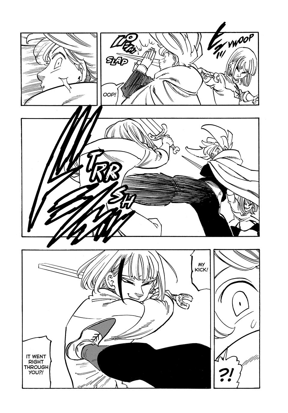 Read The Seven Deadly Sins Four Knights of the Apocalypse EN Manga Online