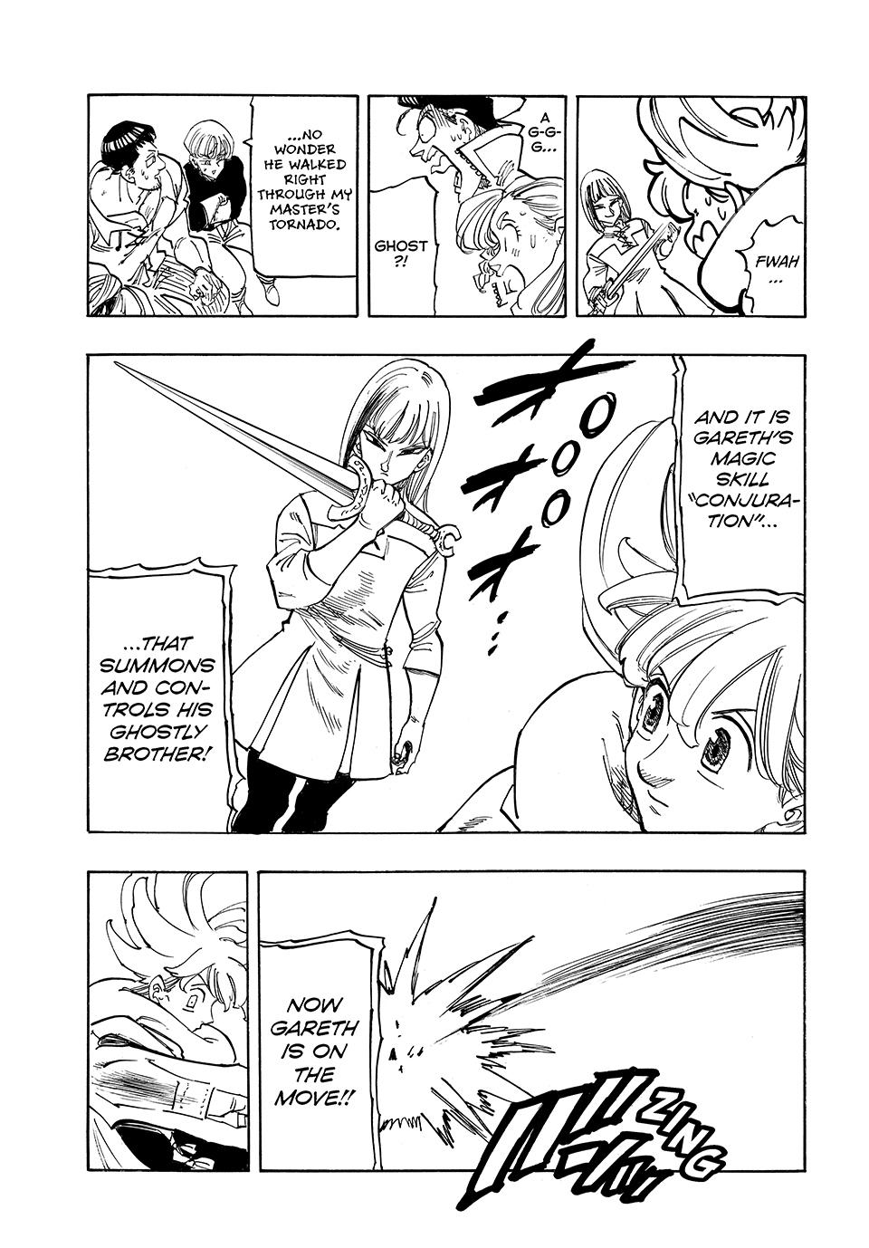 Read The Seven Deadly Sins Four Knights of the Apocalypse EN Manga Online