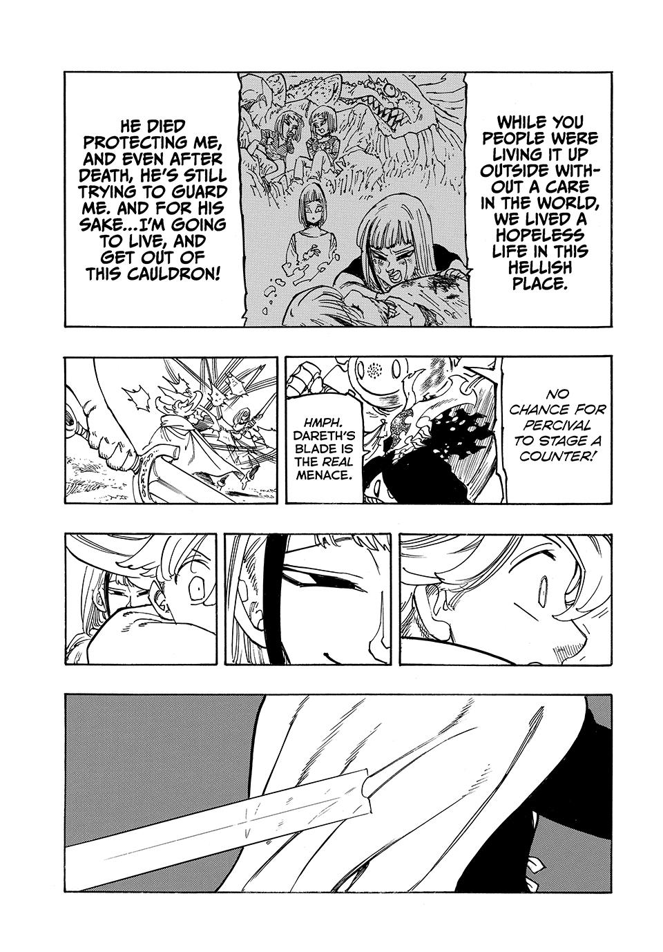 Read The Seven Deadly Sins Four Knights of the Apocalypse EN Manga Online