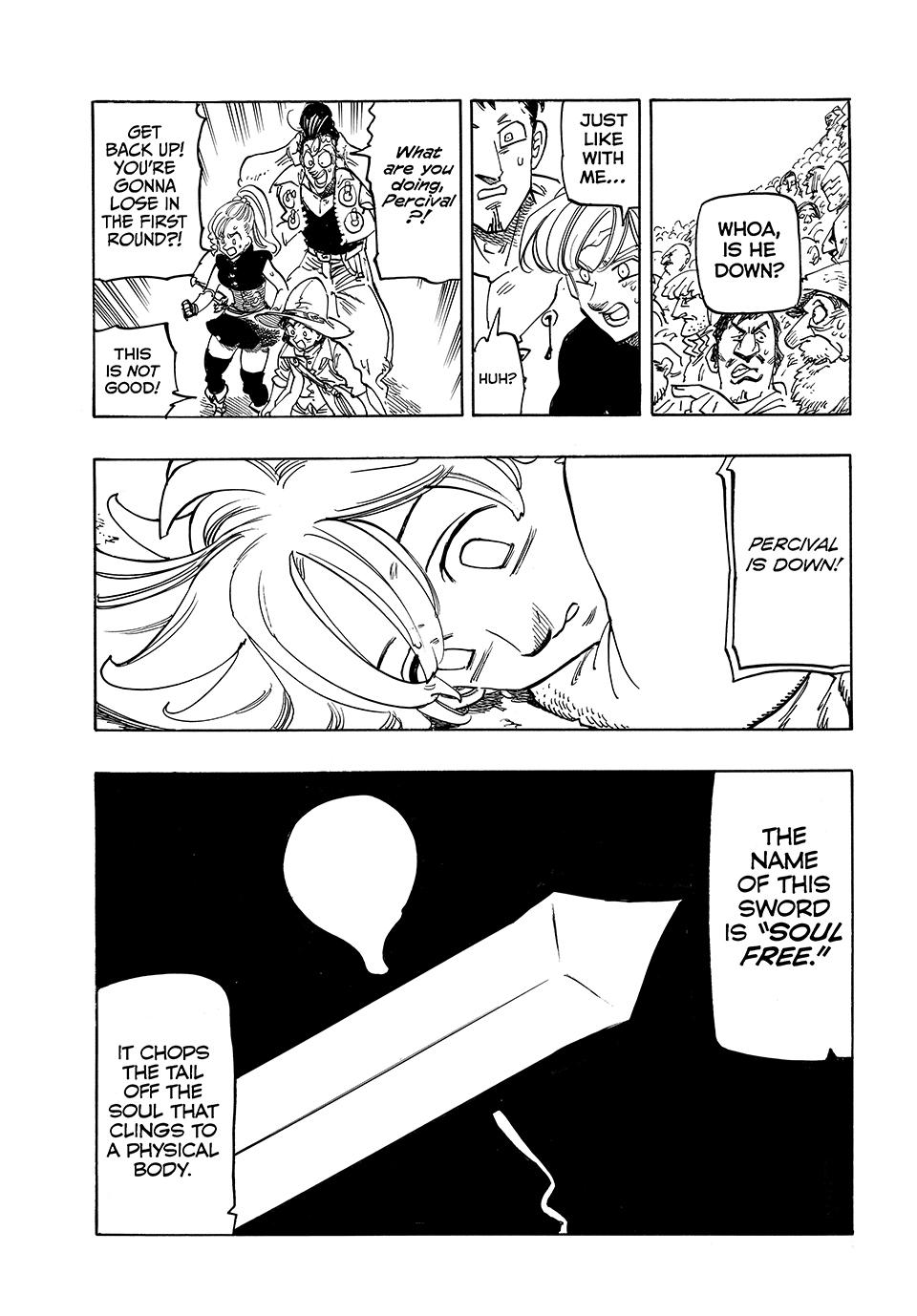 Read The Seven Deadly Sins Four Knights of the Apocalypse EN Manga Online