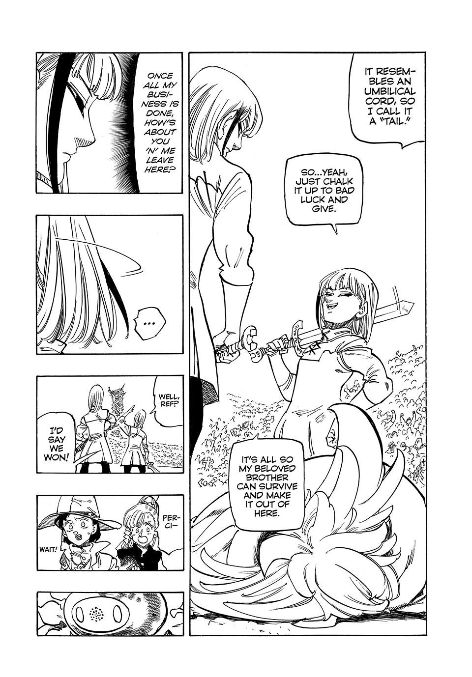Read The Seven Deadly Sins Four Knights of the Apocalypse EN Manga Online