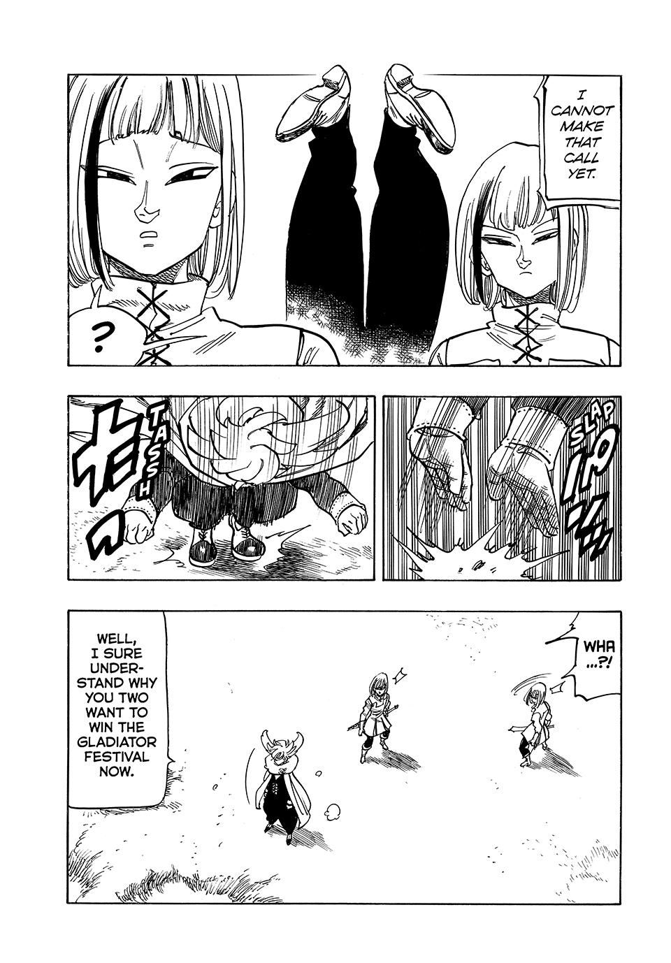 Read The Seven Deadly Sins Four Knights of the Apocalypse EN Manga Online