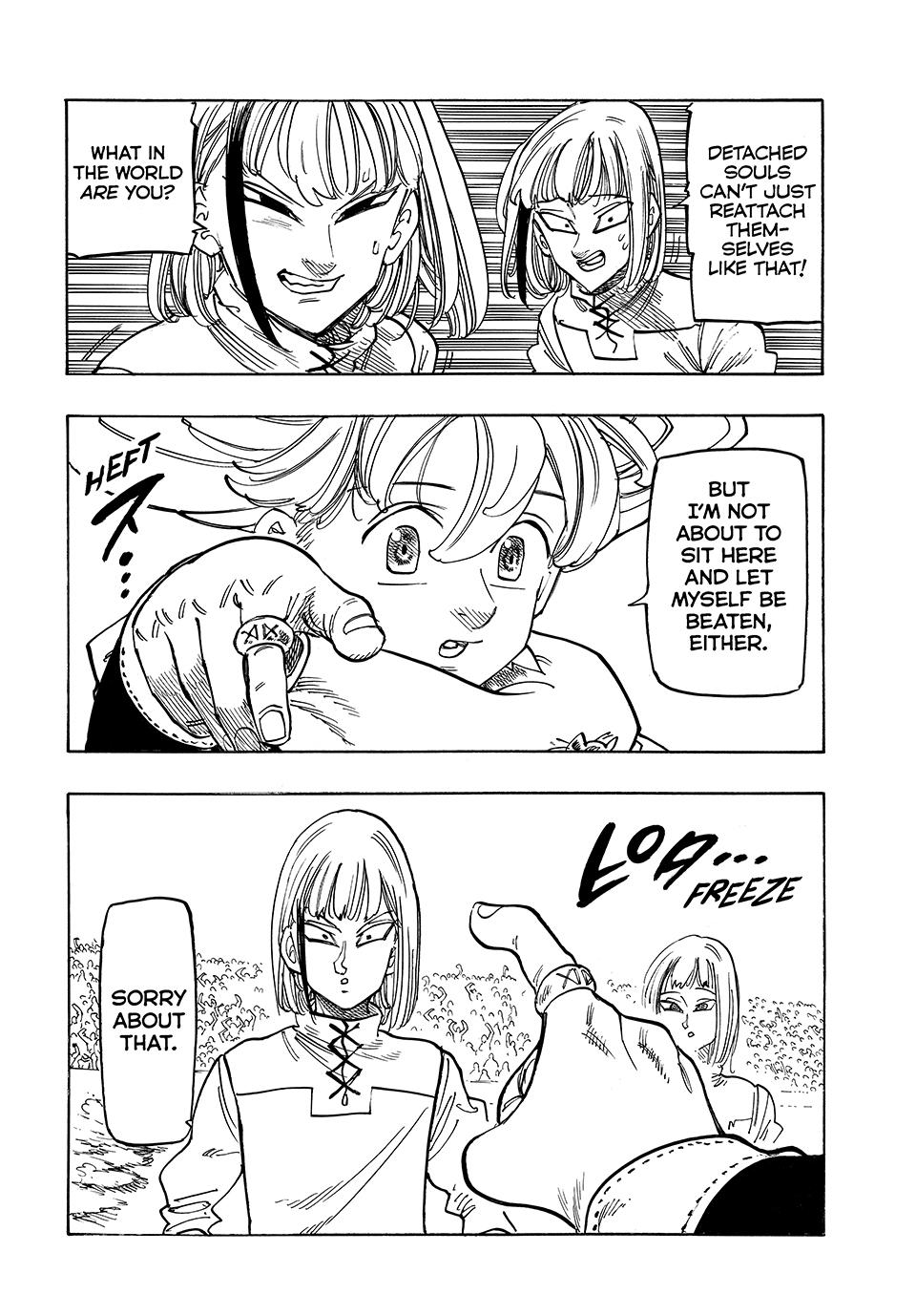 Read The Seven Deadly Sins Four Knights of the Apocalypse EN Manga Online