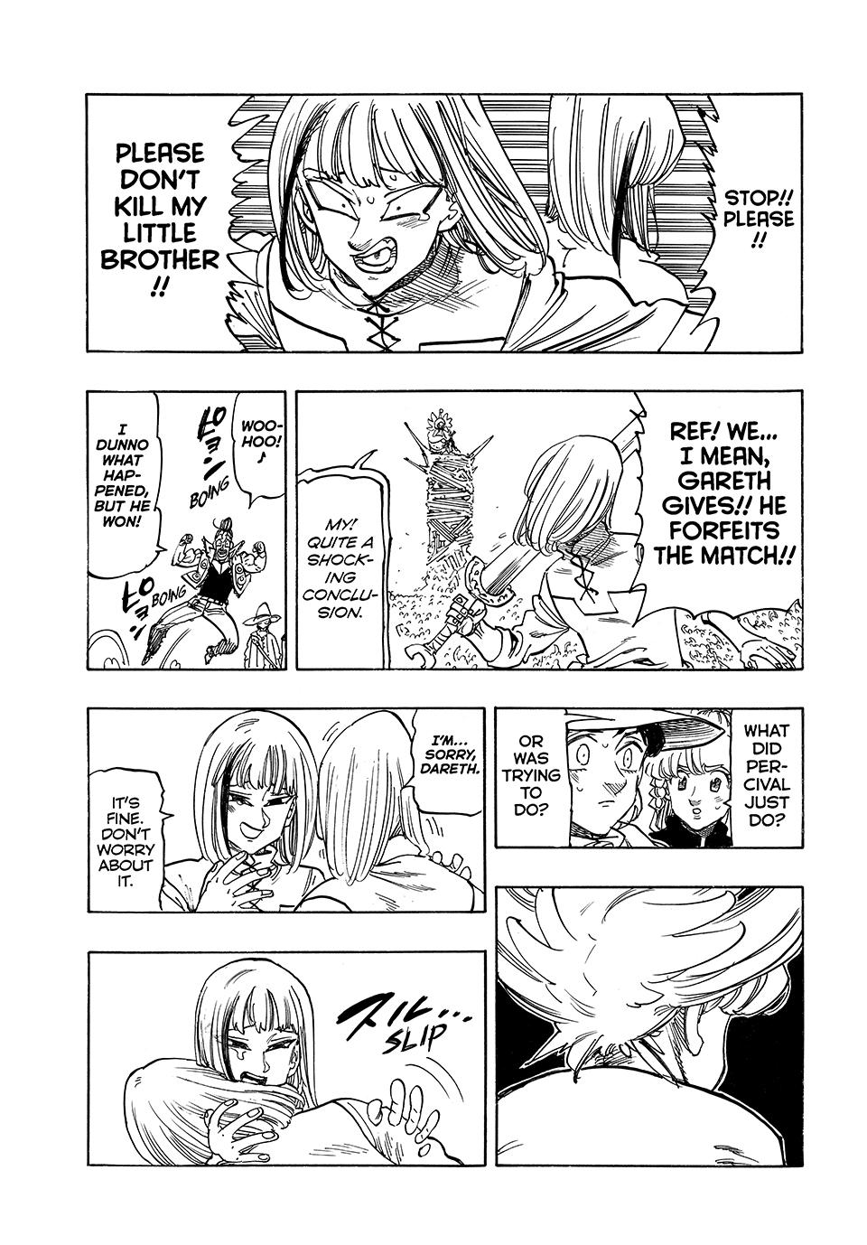 Read The Seven Deadly Sins Four Knights of the Apocalypse EN Manga Online