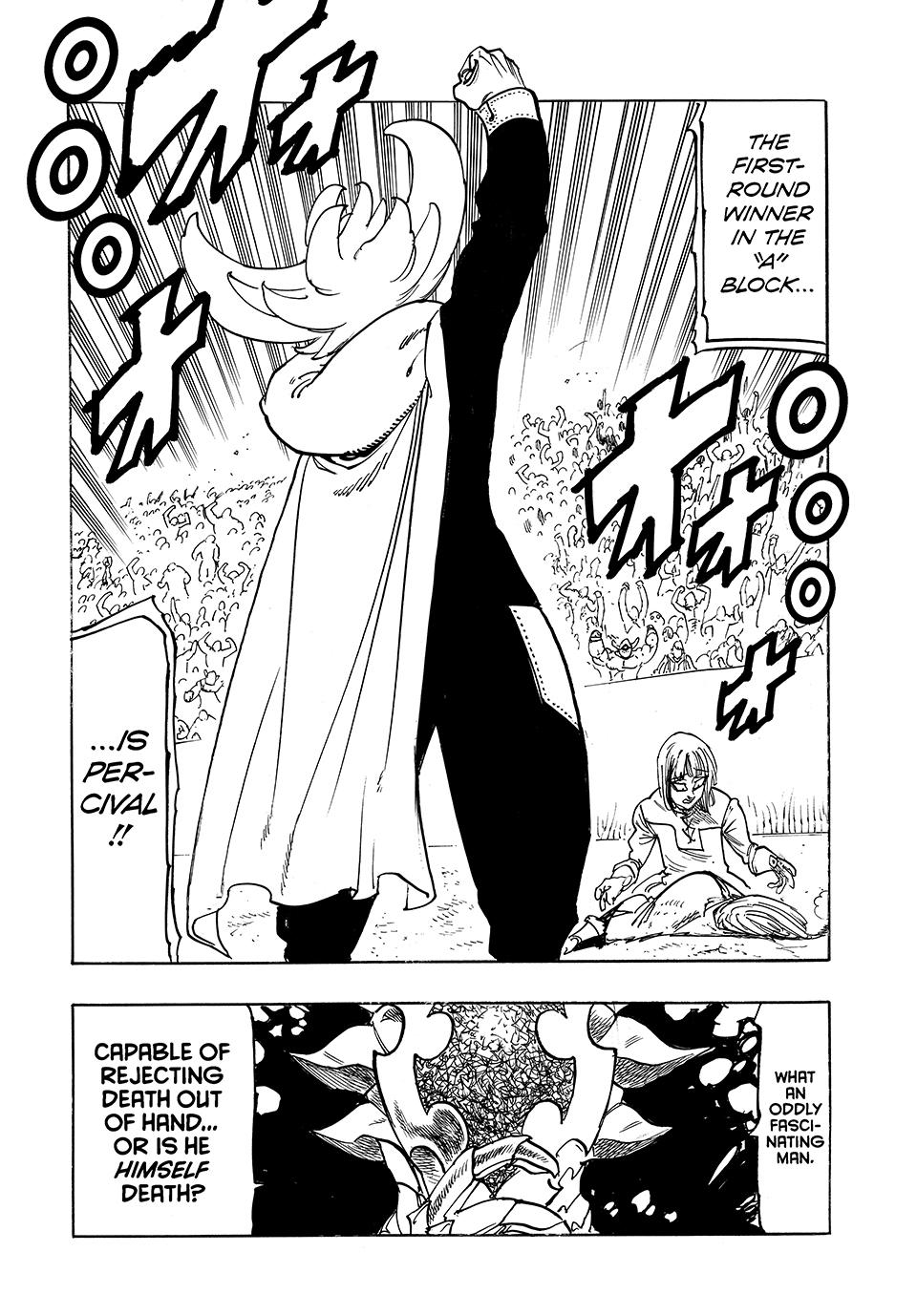 Read The Seven Deadly Sins Four Knights of the Apocalypse EN Manga Online