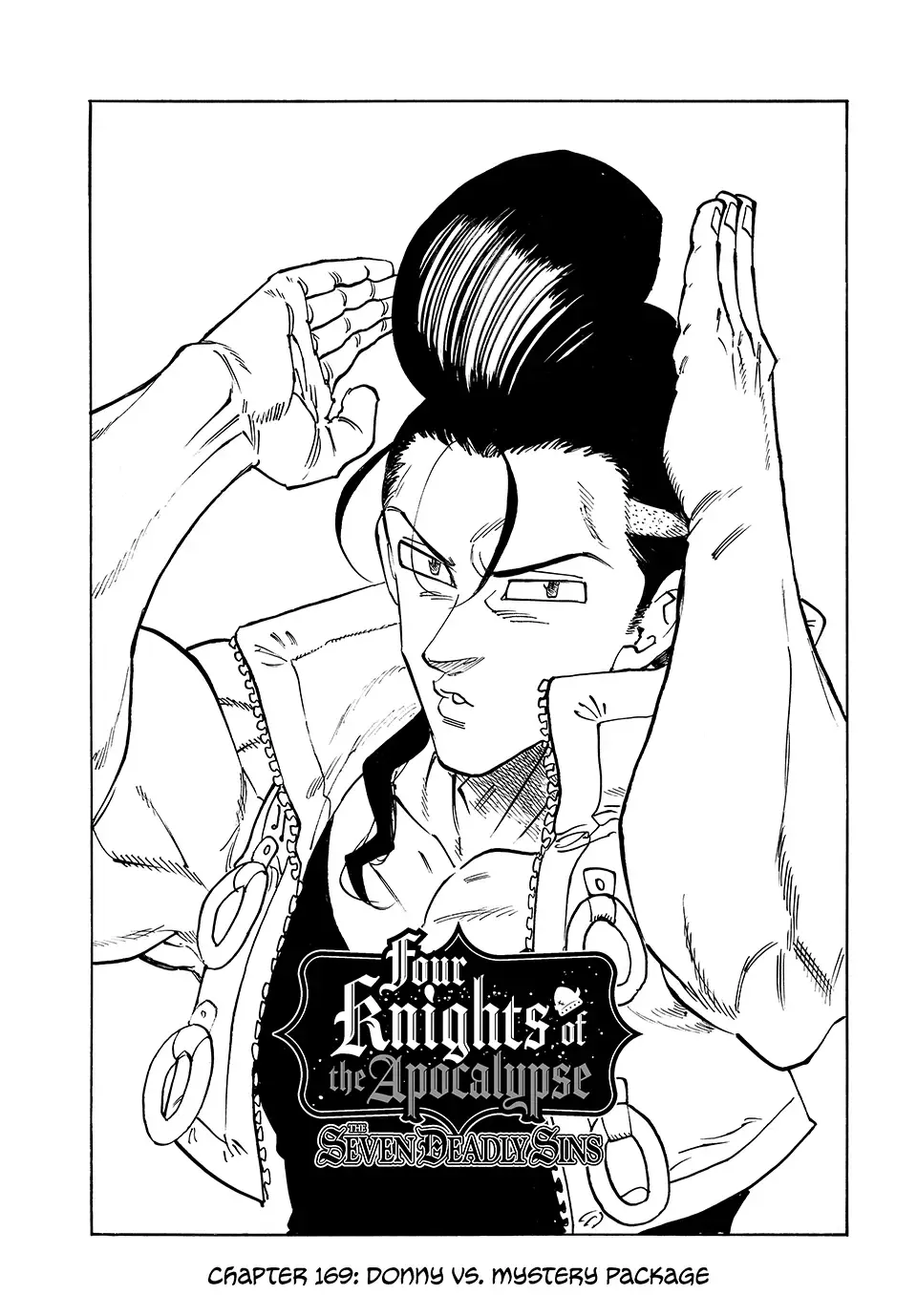Read The Seven Deadly Sins Four Knights of the Apocalypse EN Manga Online