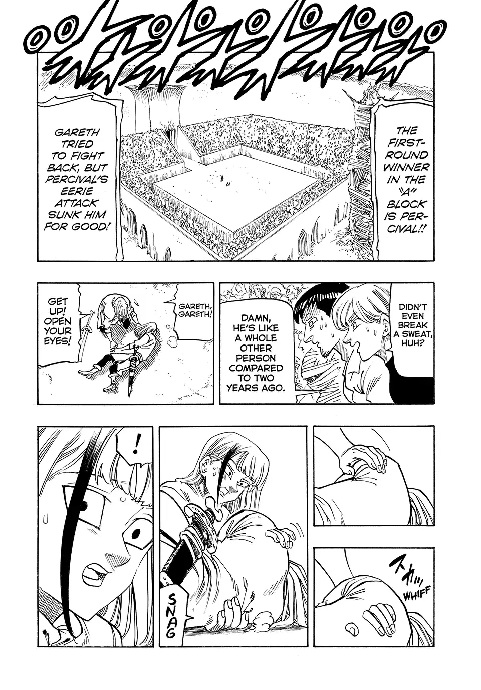 Read The Seven Deadly Sins Four Knights of the Apocalypse EN Manga Online