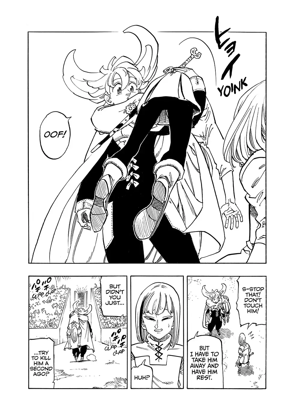 Read The Seven Deadly Sins Four Knights of the Apocalypse EN Manga Online