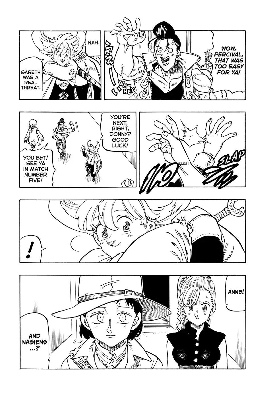 Read The Seven Deadly Sins Four Knights of the Apocalypse EN Manga Online