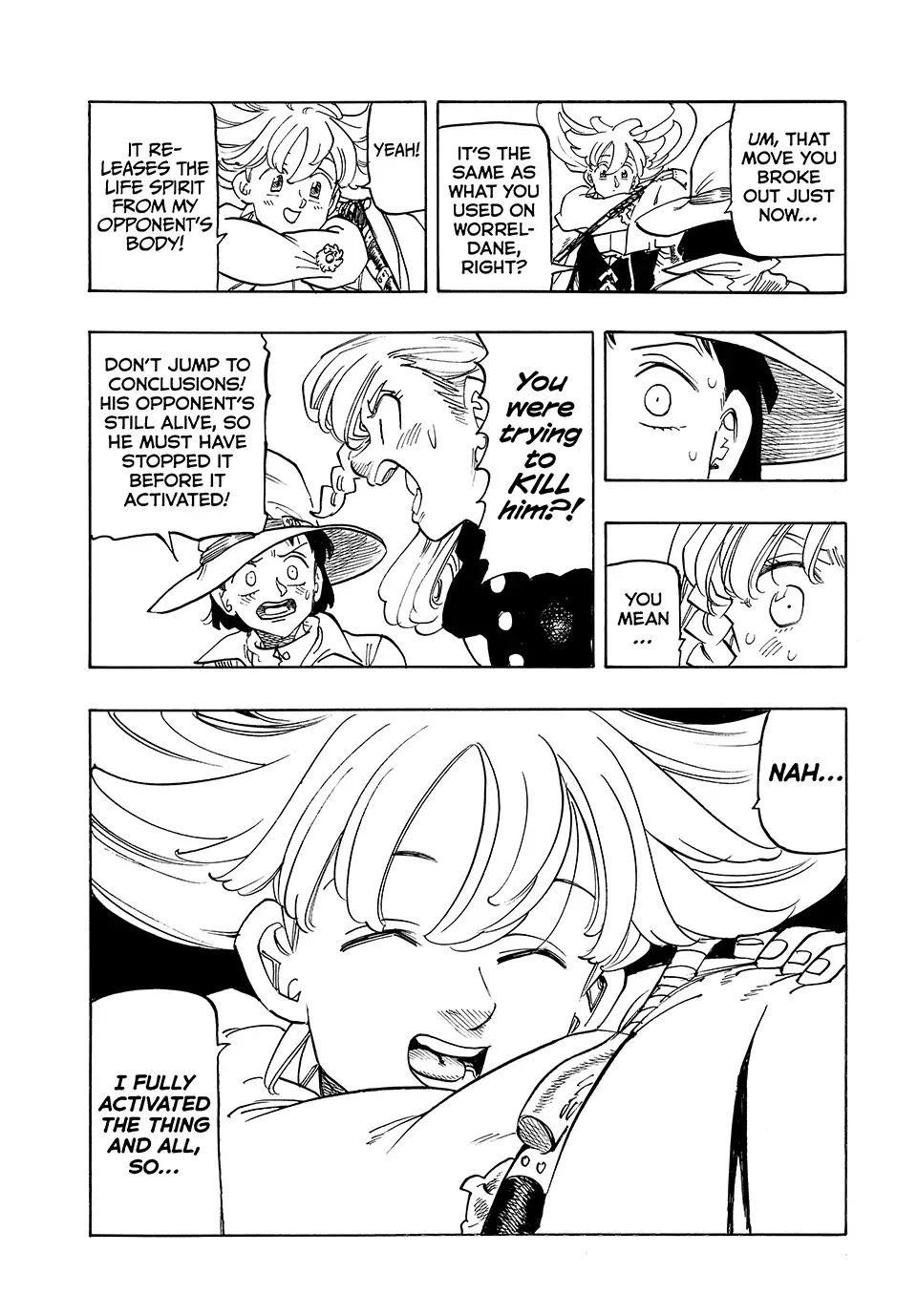 Read The Seven Deadly Sins Four Knights of the Apocalypse EN Manga Online