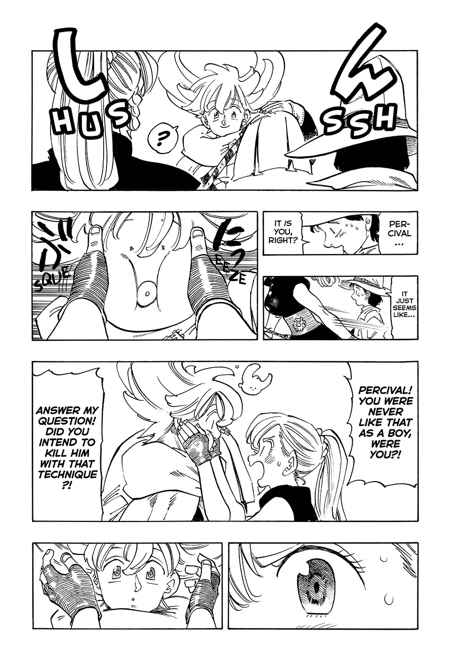 Read The Seven Deadly Sins Four Knights of the Apocalypse EN Manga Online