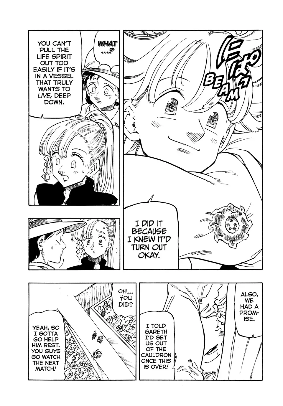 Read The Seven Deadly Sins Four Knights of the Apocalypse EN Manga Online