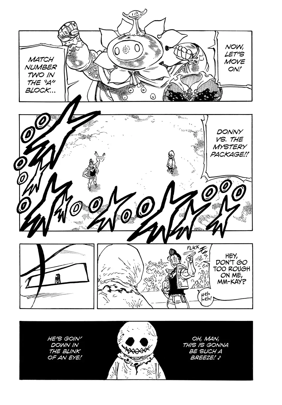 Read The Seven Deadly Sins Four Knights of the Apocalypse EN Manga Online