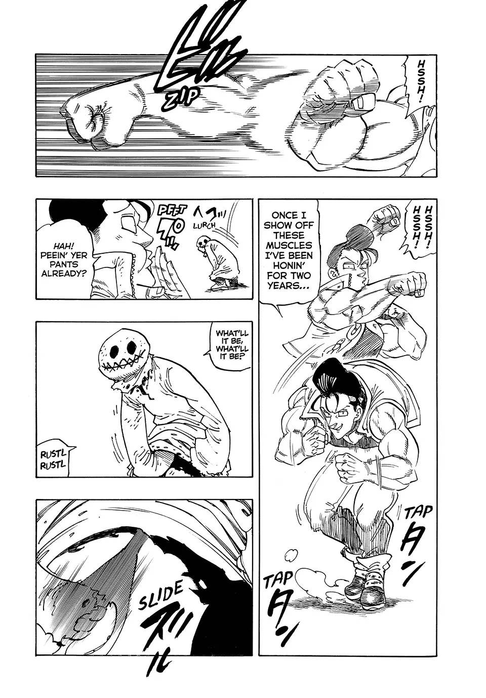 Read The Seven Deadly Sins Four Knights of the Apocalypse EN Manga Online
