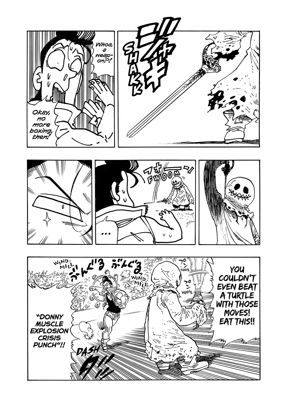 Read The Seven Deadly Sins Four Knights of the Apocalypse EN Manga Online