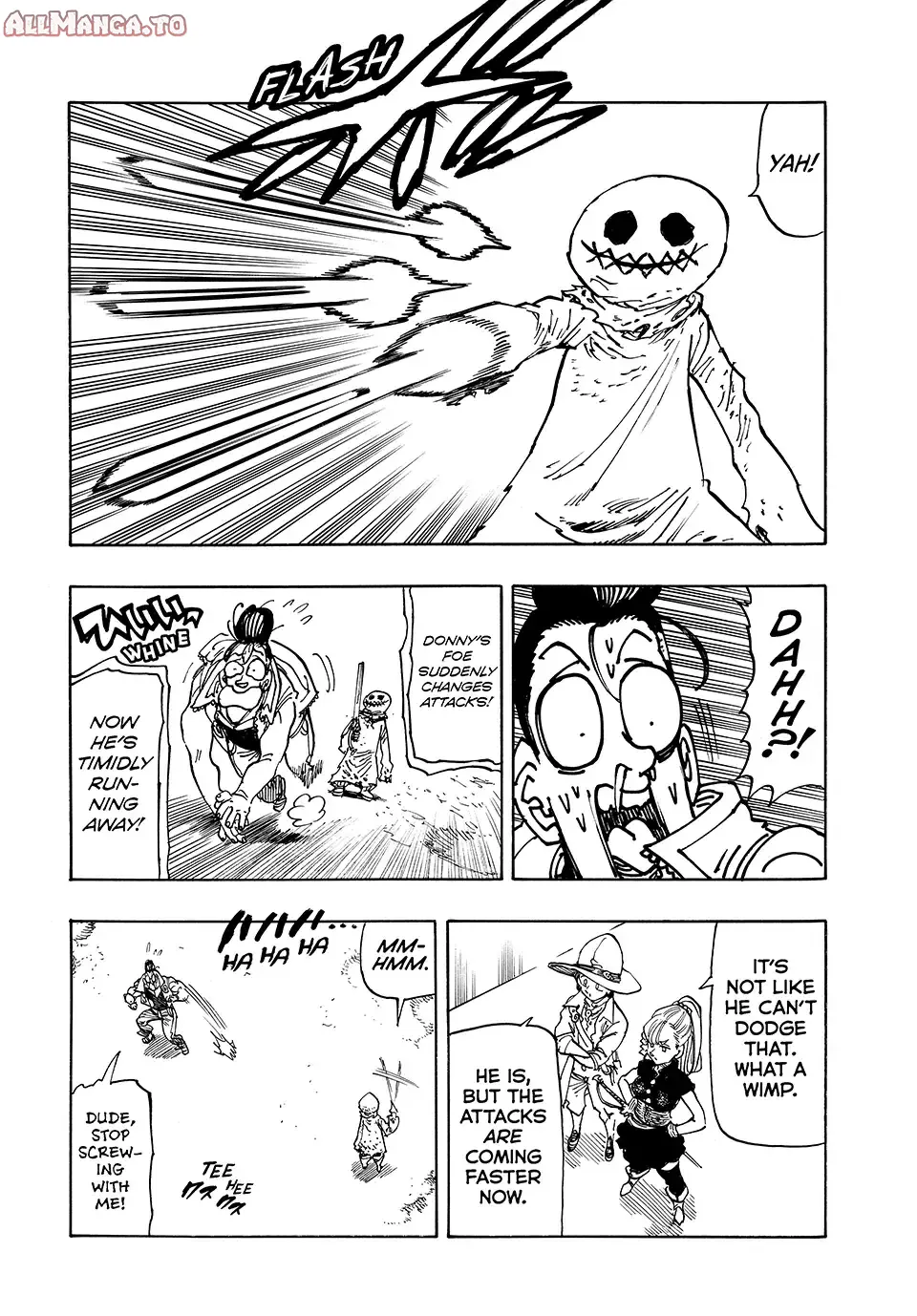 Read The Seven Deadly Sins Four Knights of the Apocalypse EN Manga Online