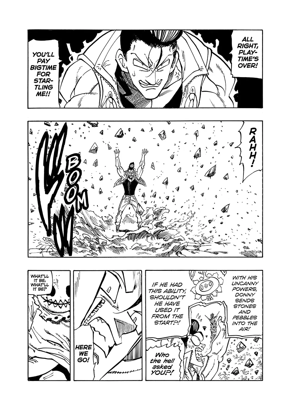 Read The Seven Deadly Sins Four Knights of the Apocalypse EN Manga Online